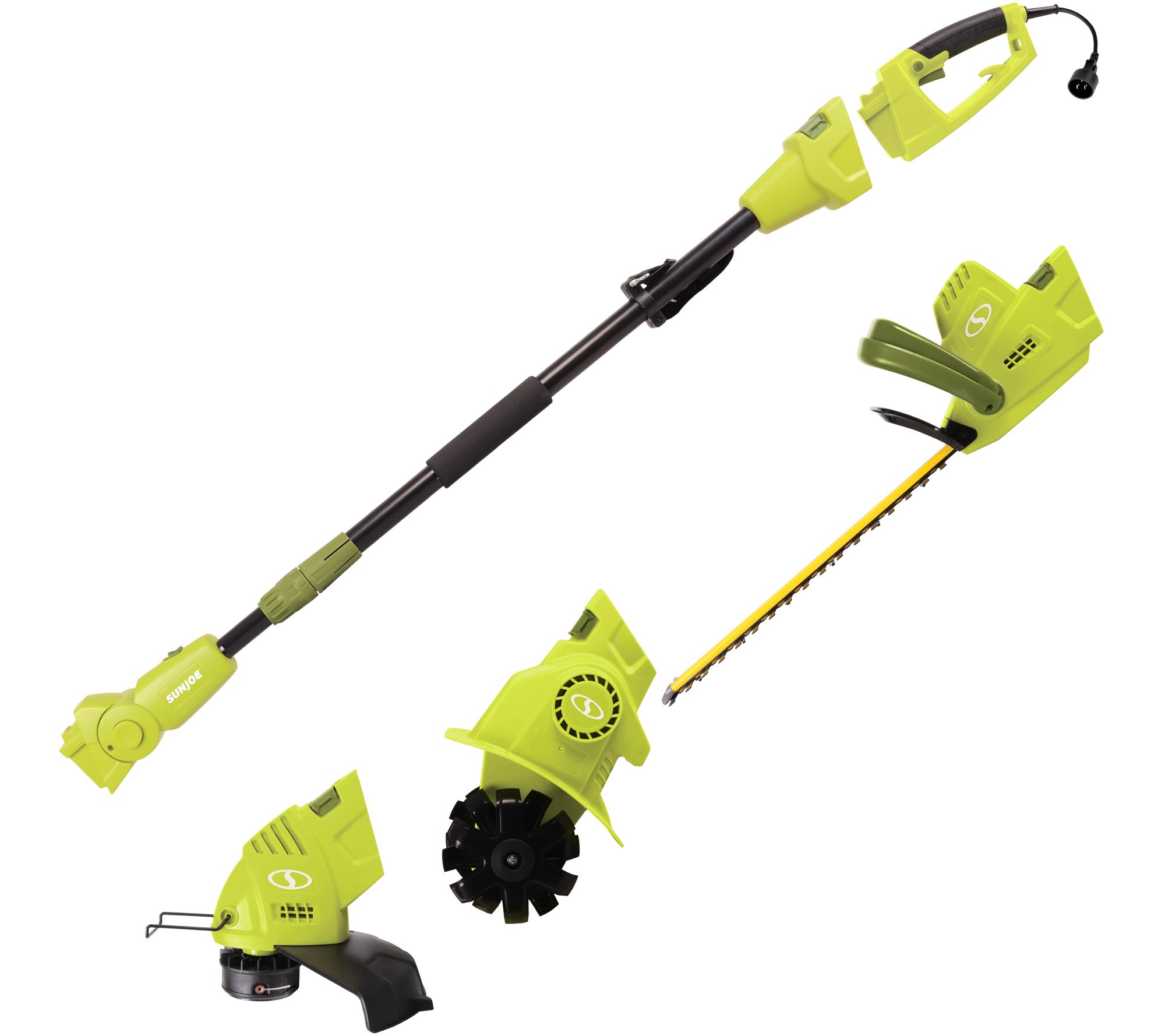 UPC 810829028310 product image for Sun Joe Lawn and Garden Multi-Tool System | upcitemdb.com