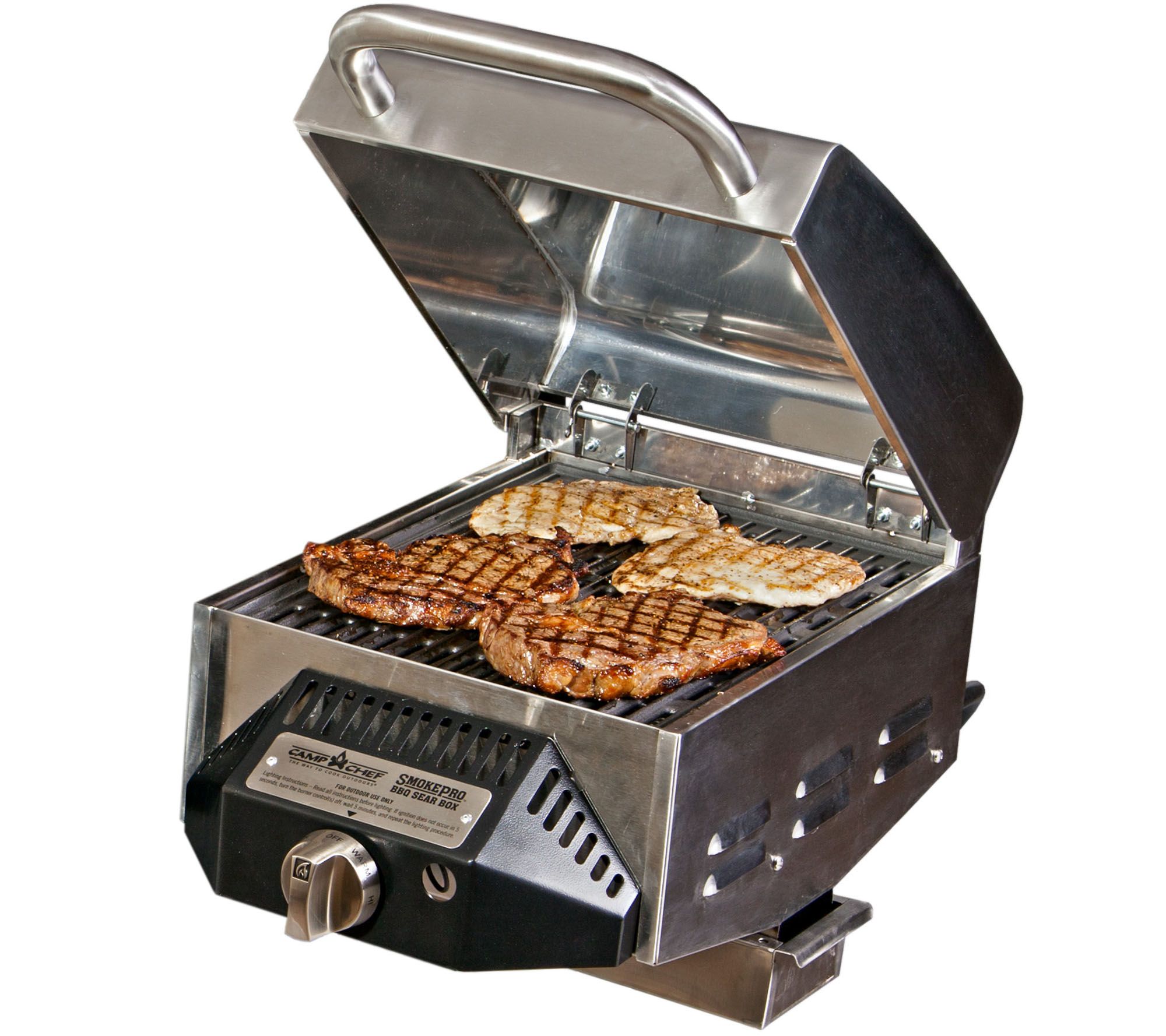 Camp Chef SmokePro Barbecue Sear Box