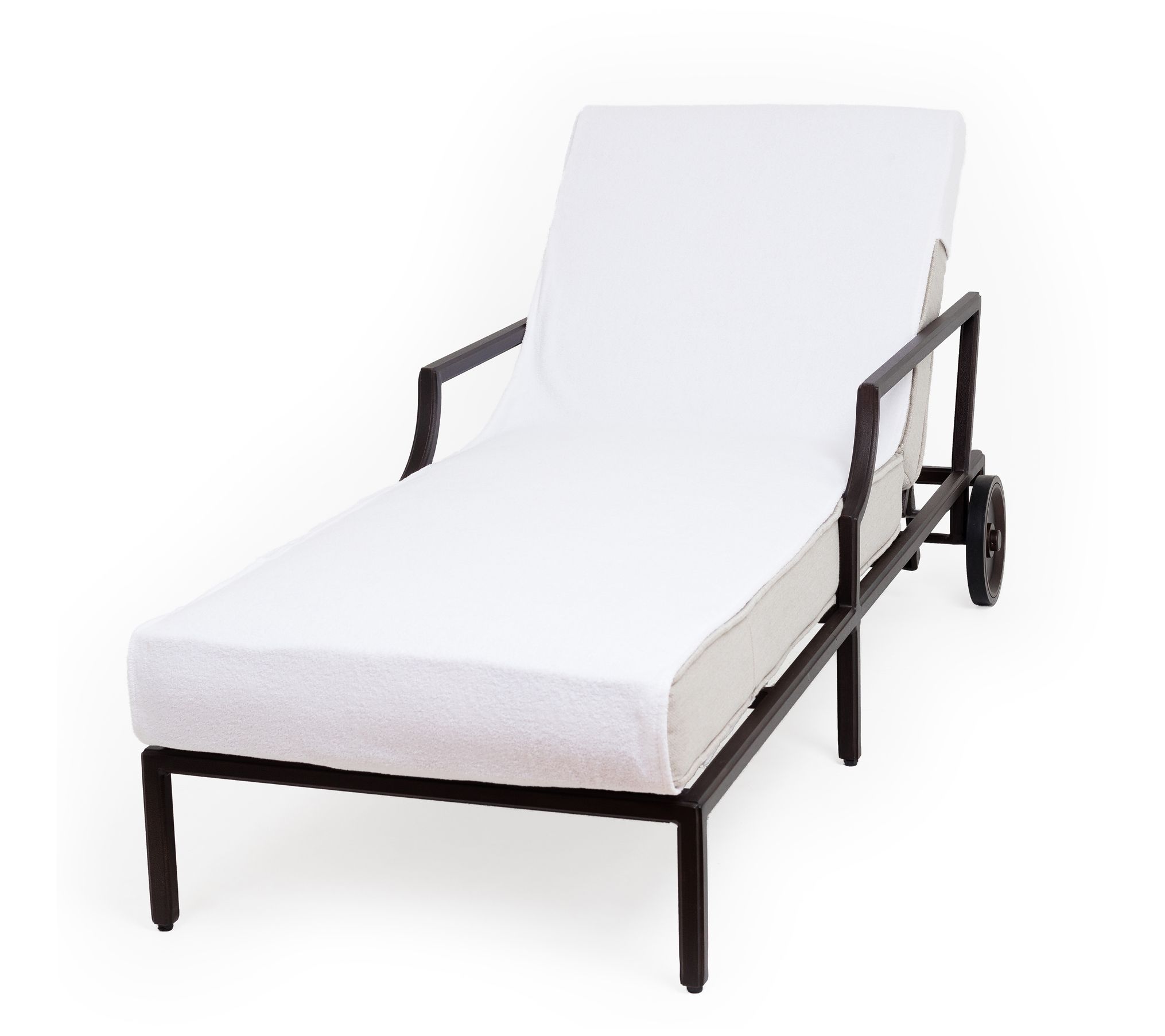 Linum Home Textiles Standard Size Chaise Lounge Cover