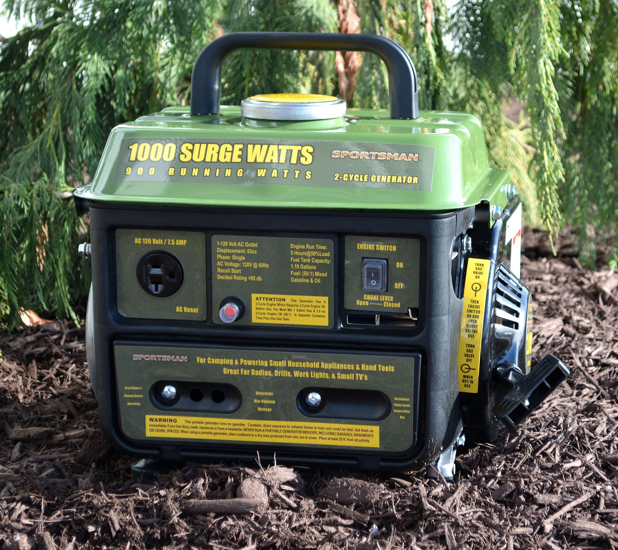 Sportsman 1000W Gasoline Powered Portable Generator
