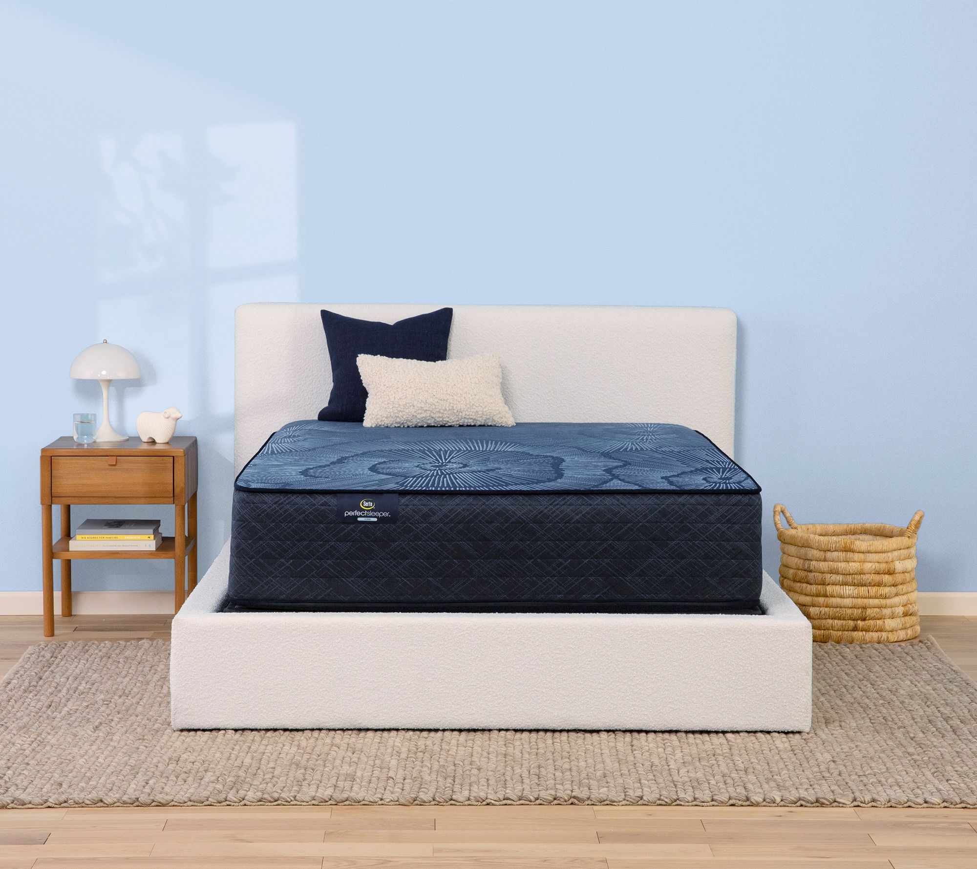 Serta Perfect Sleeper Euphoric Nights 14" HybdF irm Mattress-Q