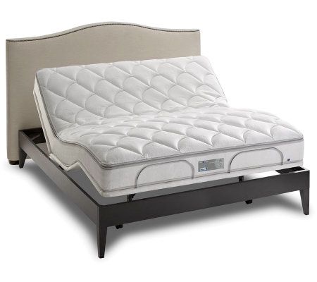 Sleep Number Signature Series King Adjustable Bed Set — QVC.com