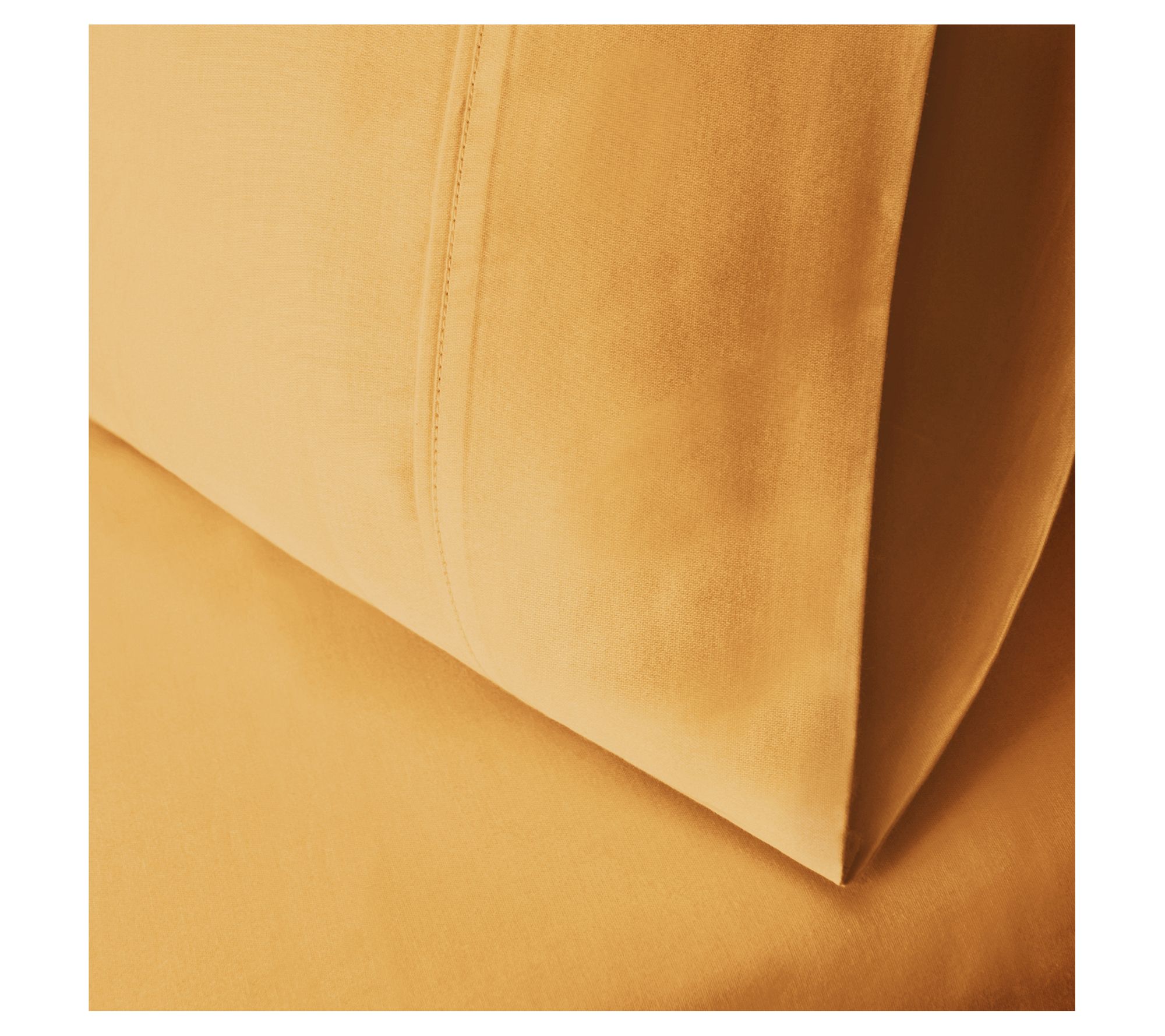 Superior 300-Thread Count Solid 2-Piece Pillowcase, Standard