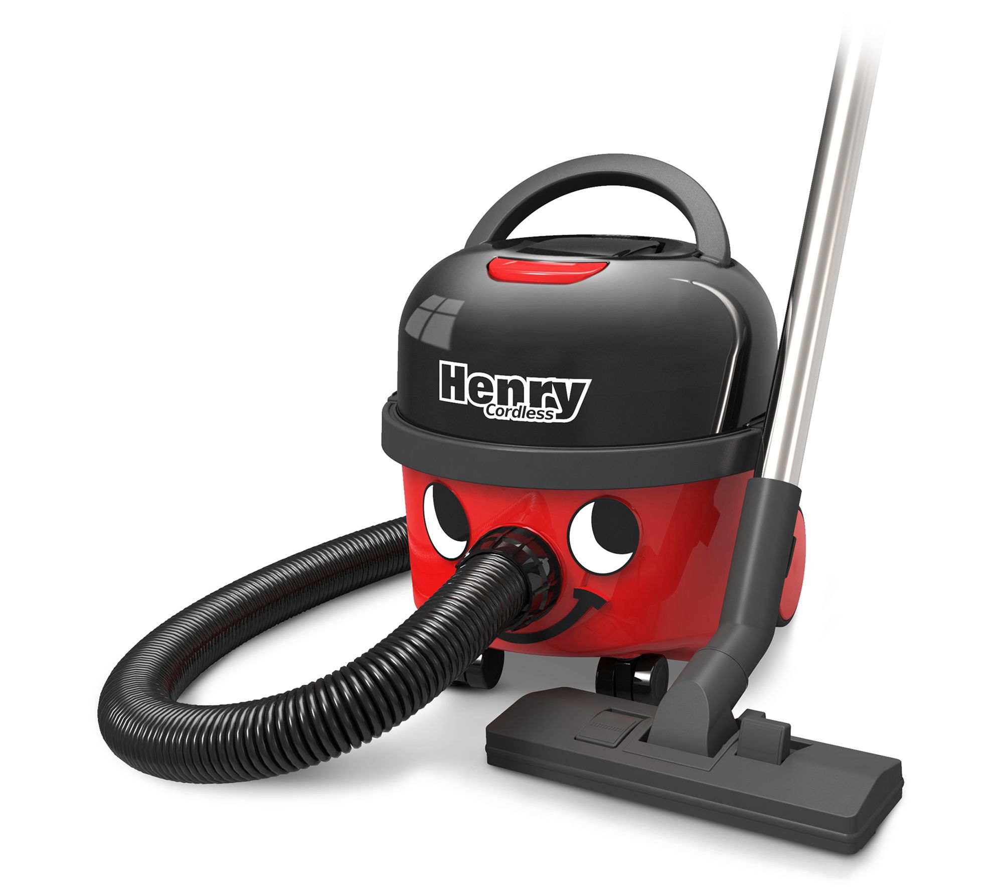 Numatic Henry Cordless Canister Vacuum with Accessory Kit - QVC.com