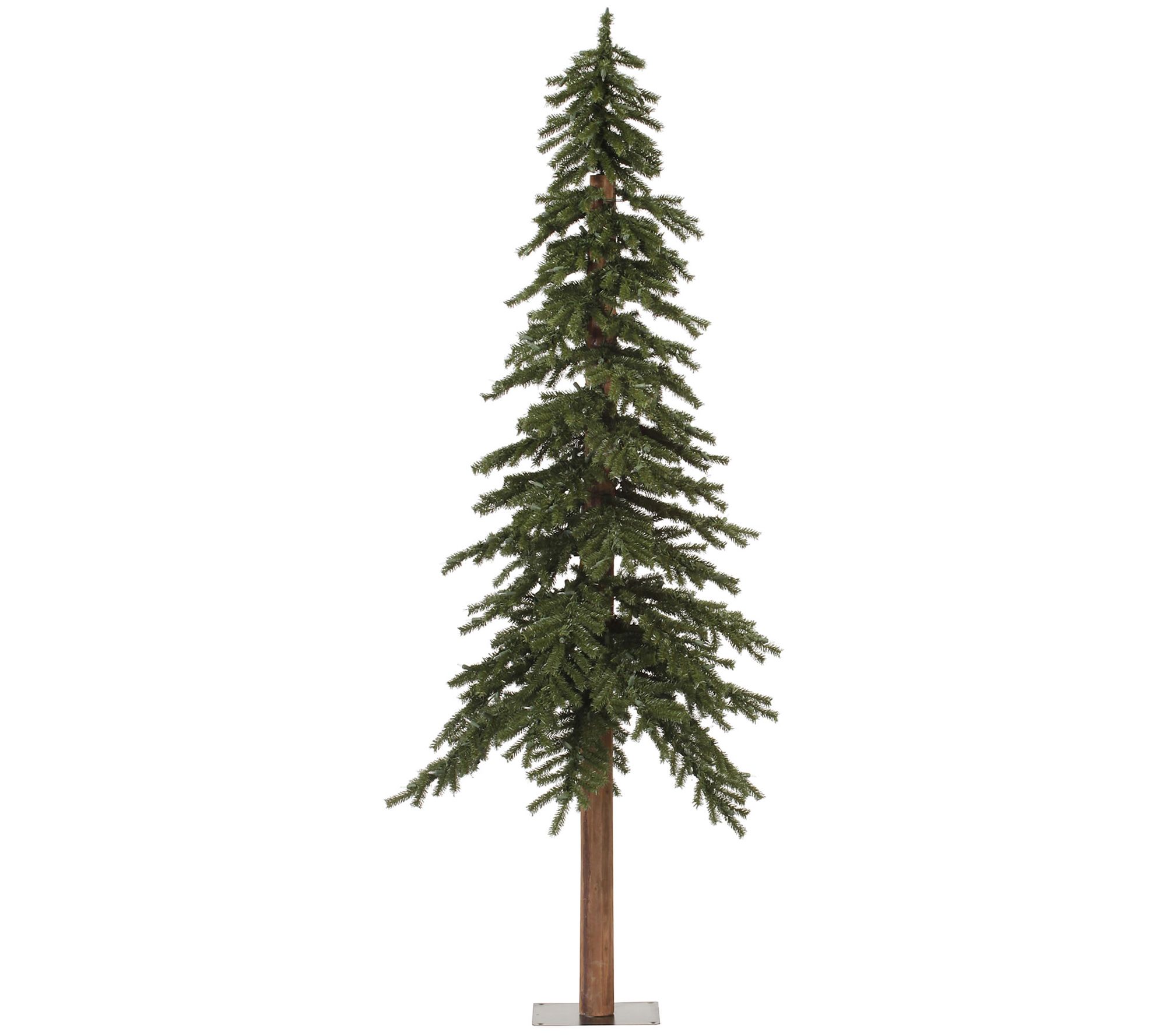 Vickerman 9' Natural Alpine Artificial Christma Tree Unlit