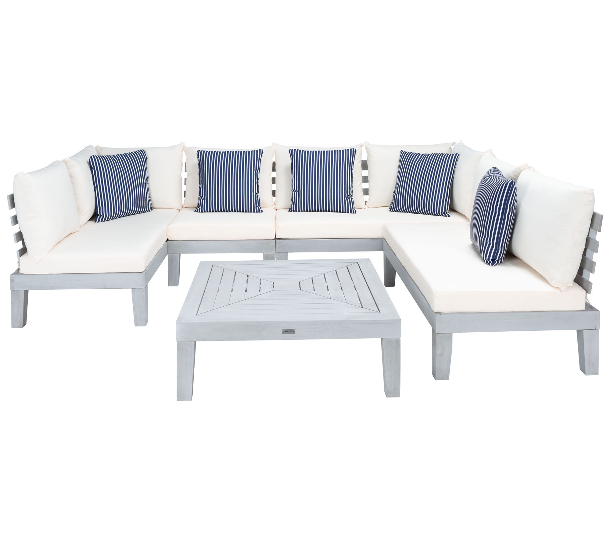 Safavieh Granton 5-Piece Outdoor Living Set