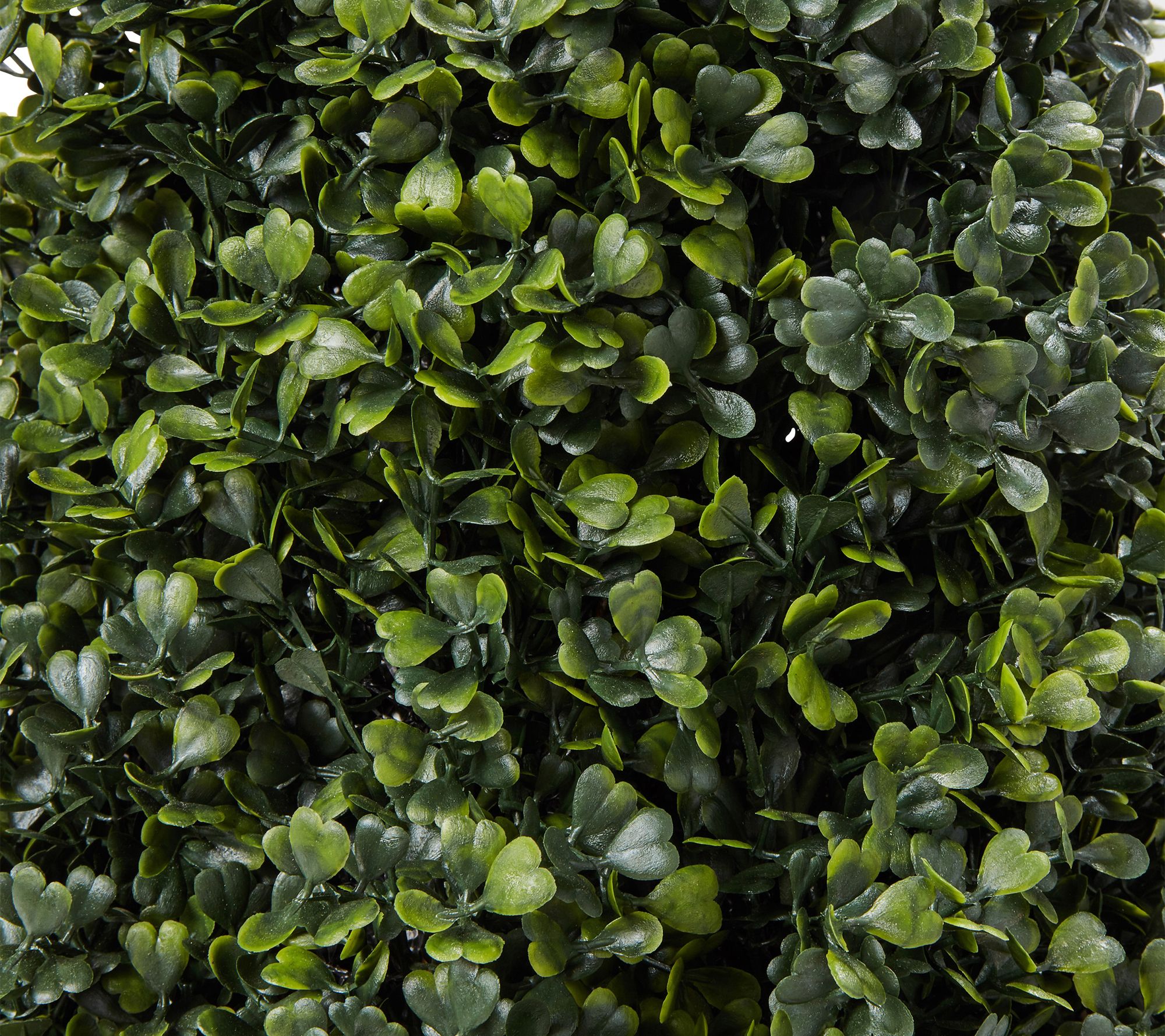 Pure Garden 36&quot; Artificial Boxwood Tower Topiary Plant