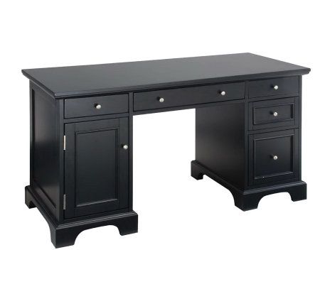 Home Styles Bedford Pedestal Desk