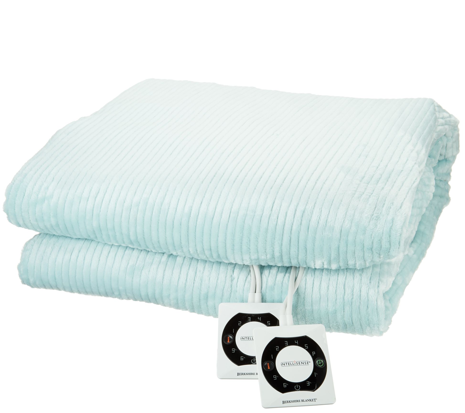 Berkshire Velvet Soft Intellisense Heated Full Blanket —