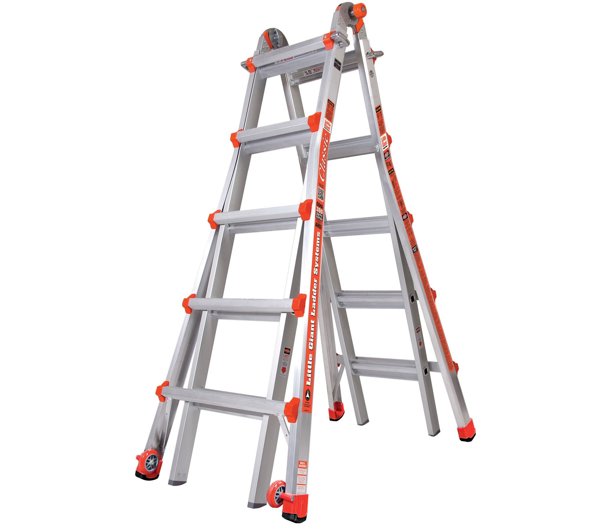 Little Giant Model 22 Multipurpose Ladder Type1A - Page 1 — QVC.com