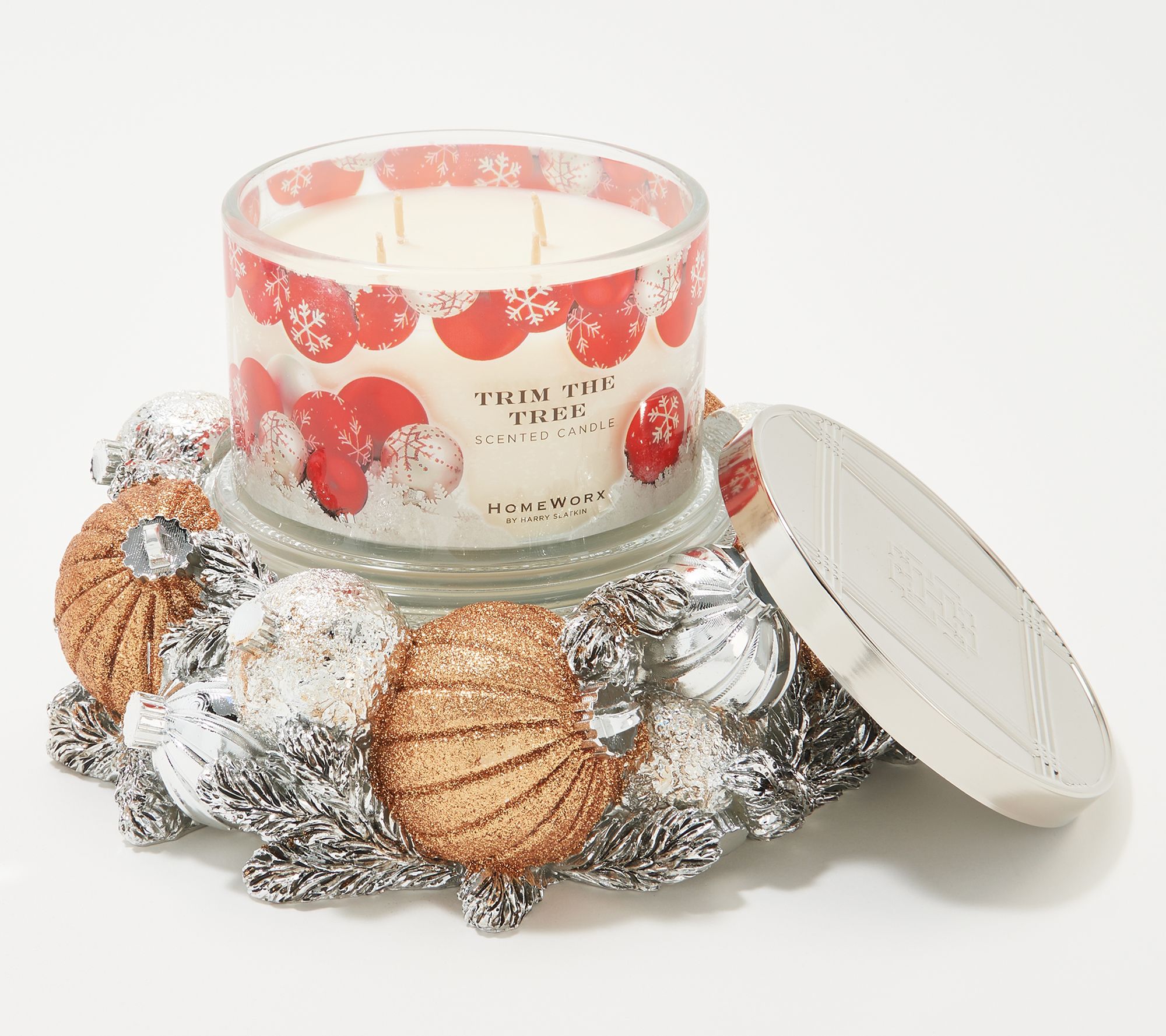 Harry Slatkin Candle Pedestal Best Decorations