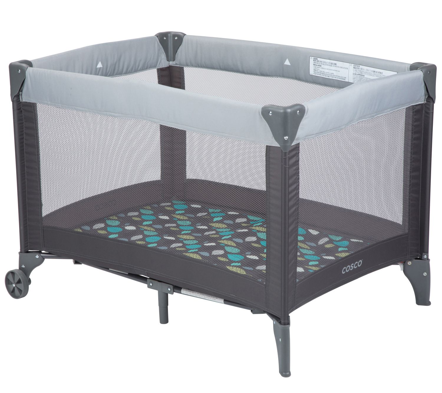 Cosco Funsport Portable Compact Baby Play Yard - Seedling