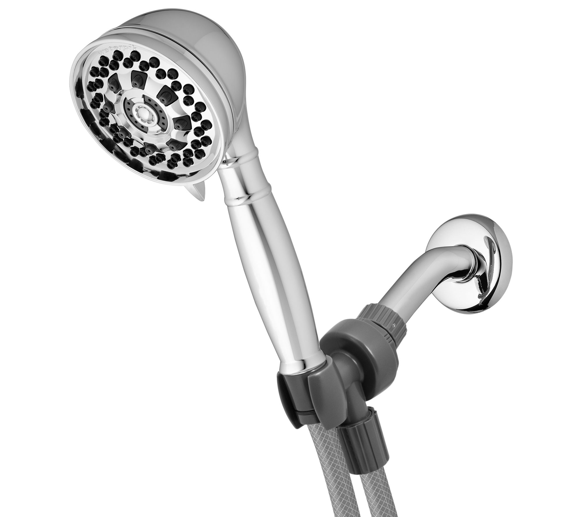 Waterpik 6-Mode PowerPulse Handheld Showerhead Chrome