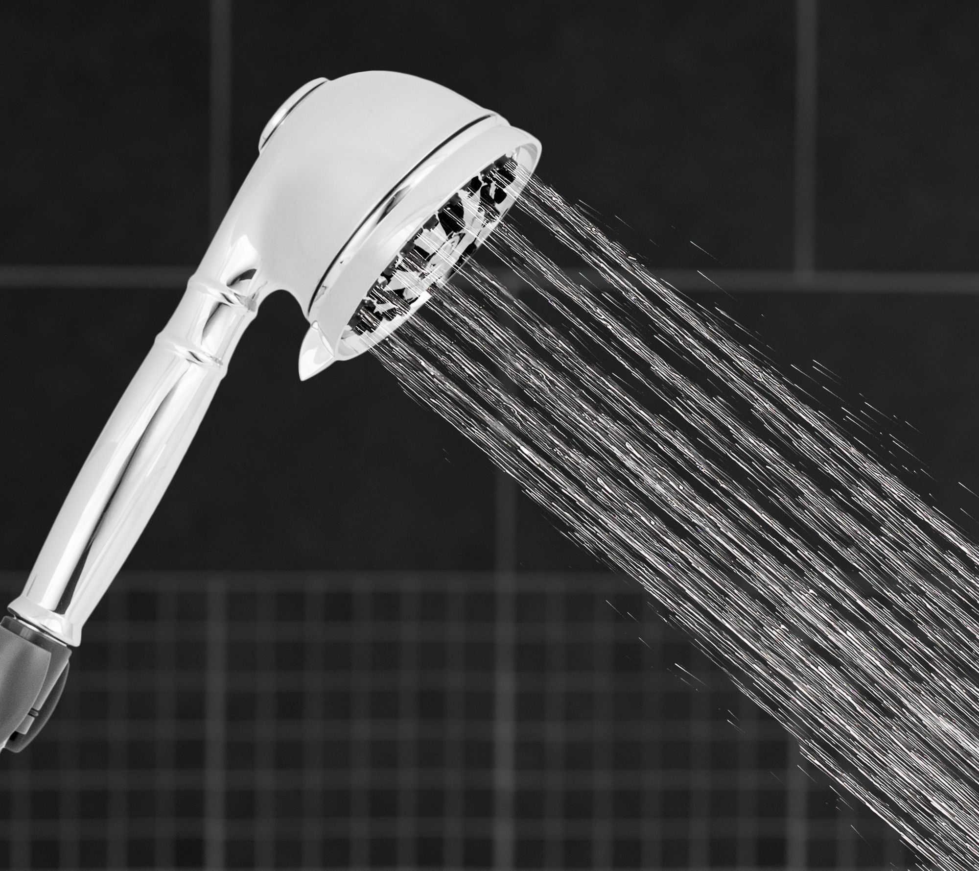 Waterpik 6-Mode PowerPulse Handheld Shower Head, Chrome - Page 1 — QVC.com