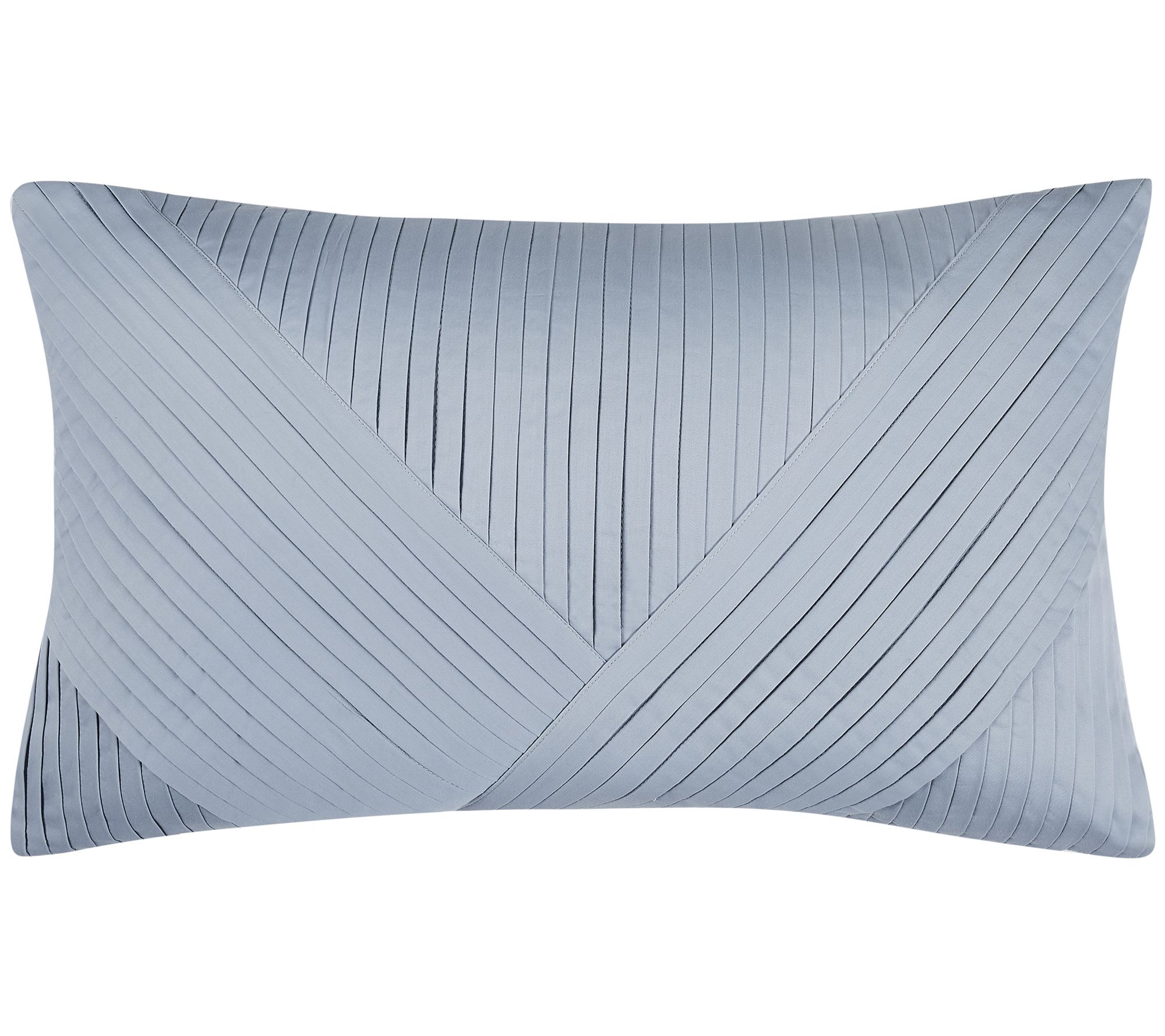 Charisma Cellini 14 X 22 Pleated Decorative Pillow Qvc Com