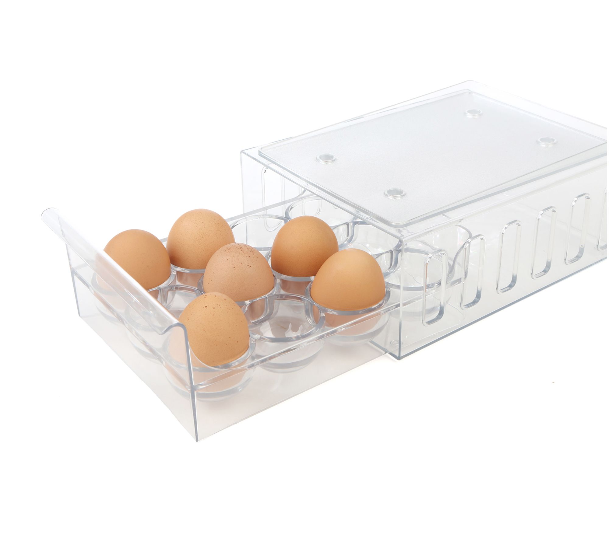Mind Reader 12 Count Egg Holder/Storage
