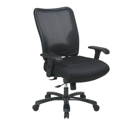 Office Star Products Double AirGrid Big & Tall gonomic Chair