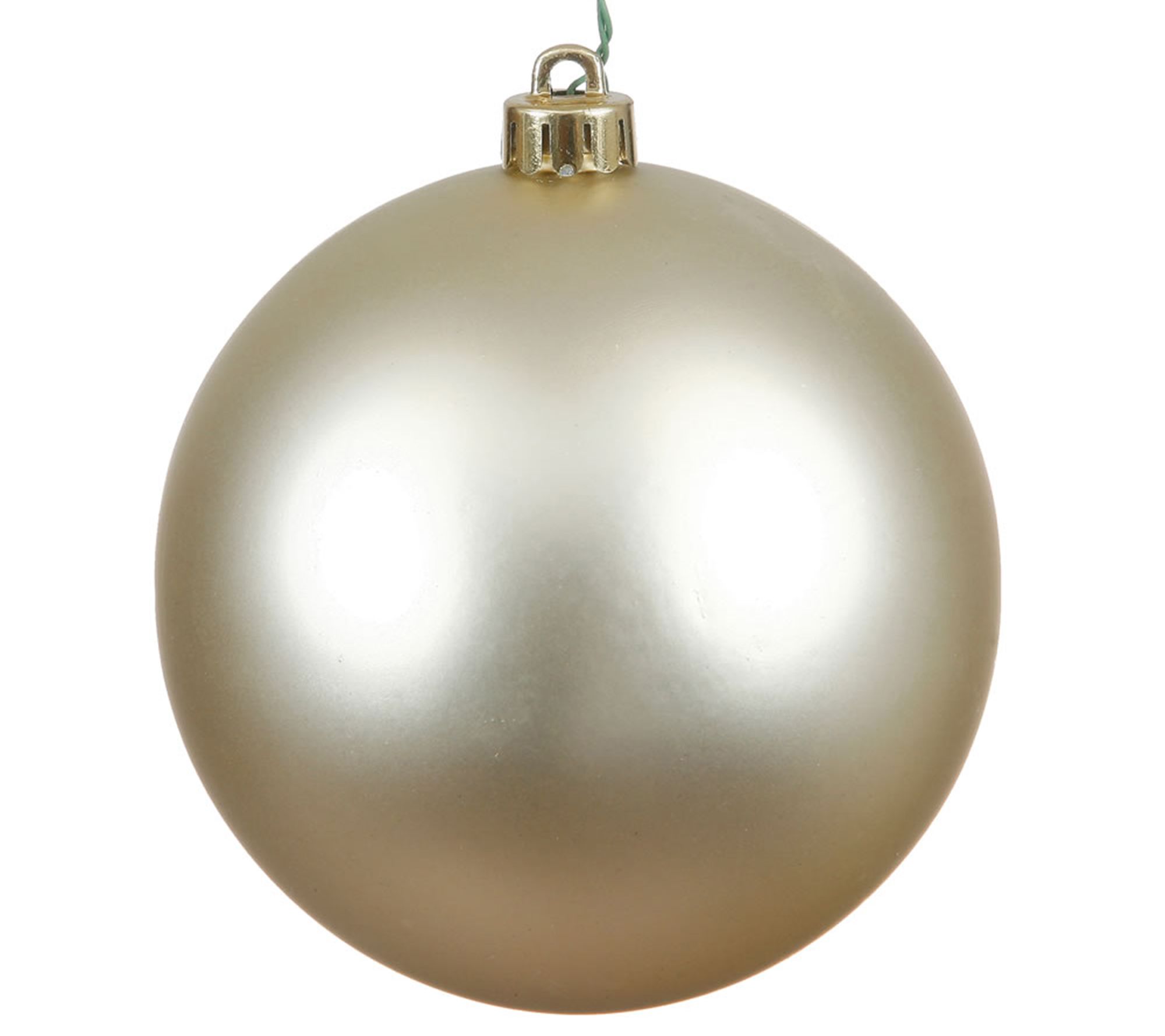 Vickerman 3" Matte Ball Ornament, 12 per Bag