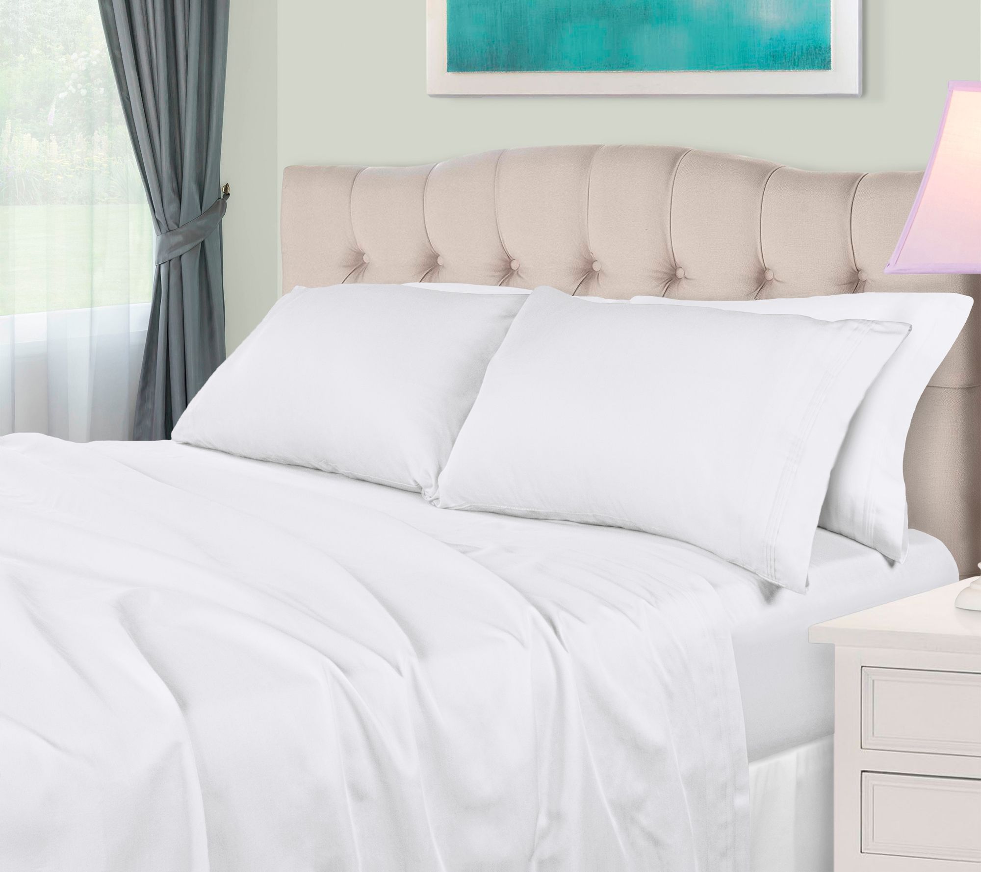 Superior 650TC Egyptian Cotton Sheets, Full