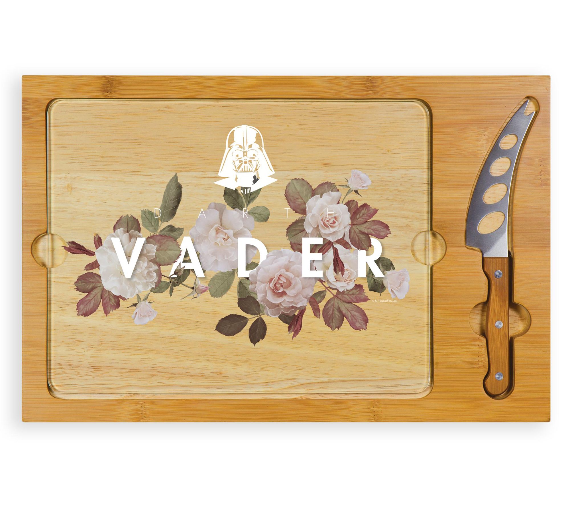 Picnic Time Star Wars Darth Vader - Glass Top Cutting Board