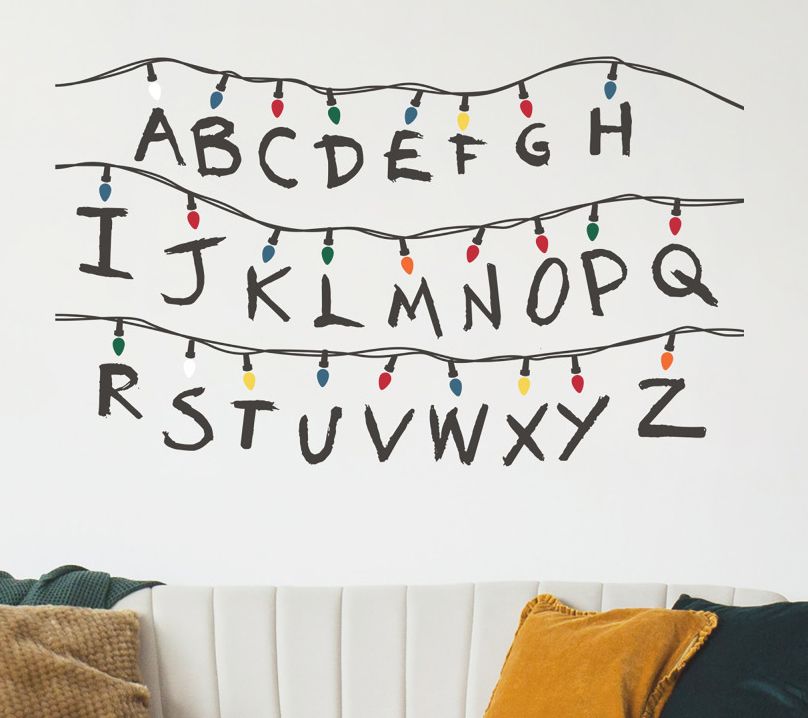 RoomMates NETFLIX STRANGER THINGS PEEL AND STICK GIANT DE CALS
