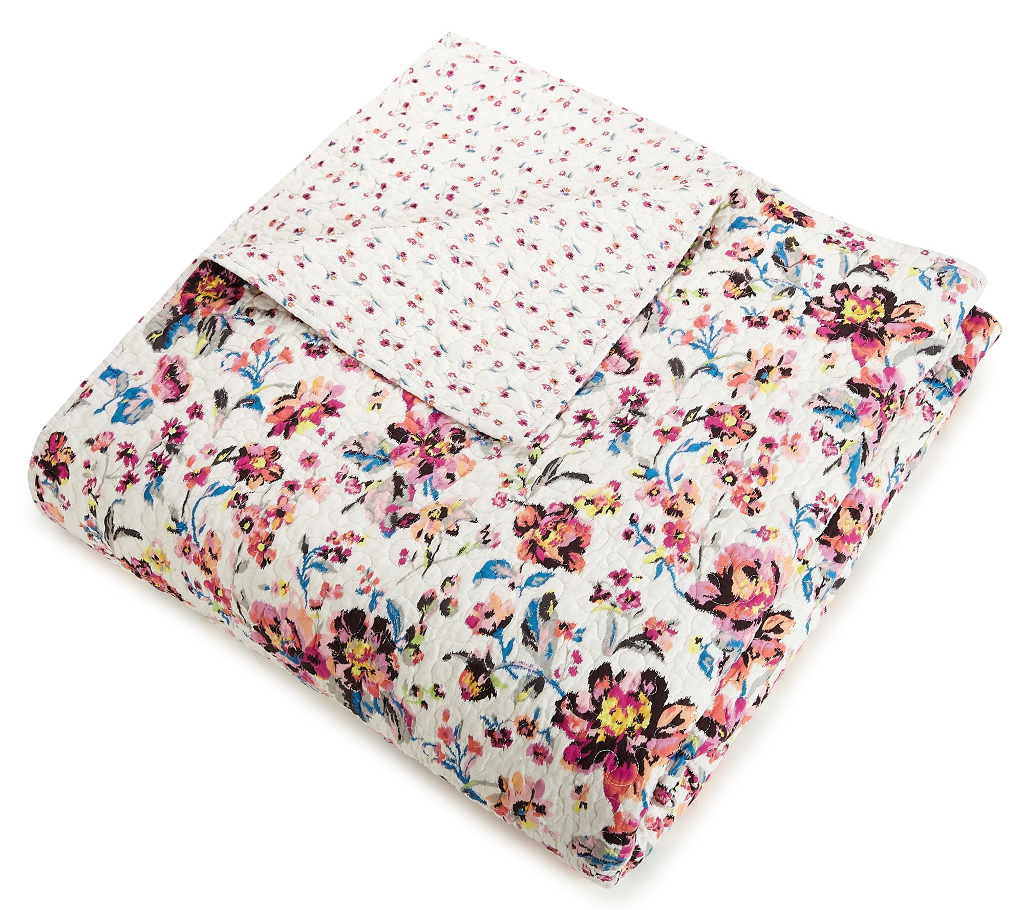 Vera Bradley Indiana Rose Full/Queen Quilt —