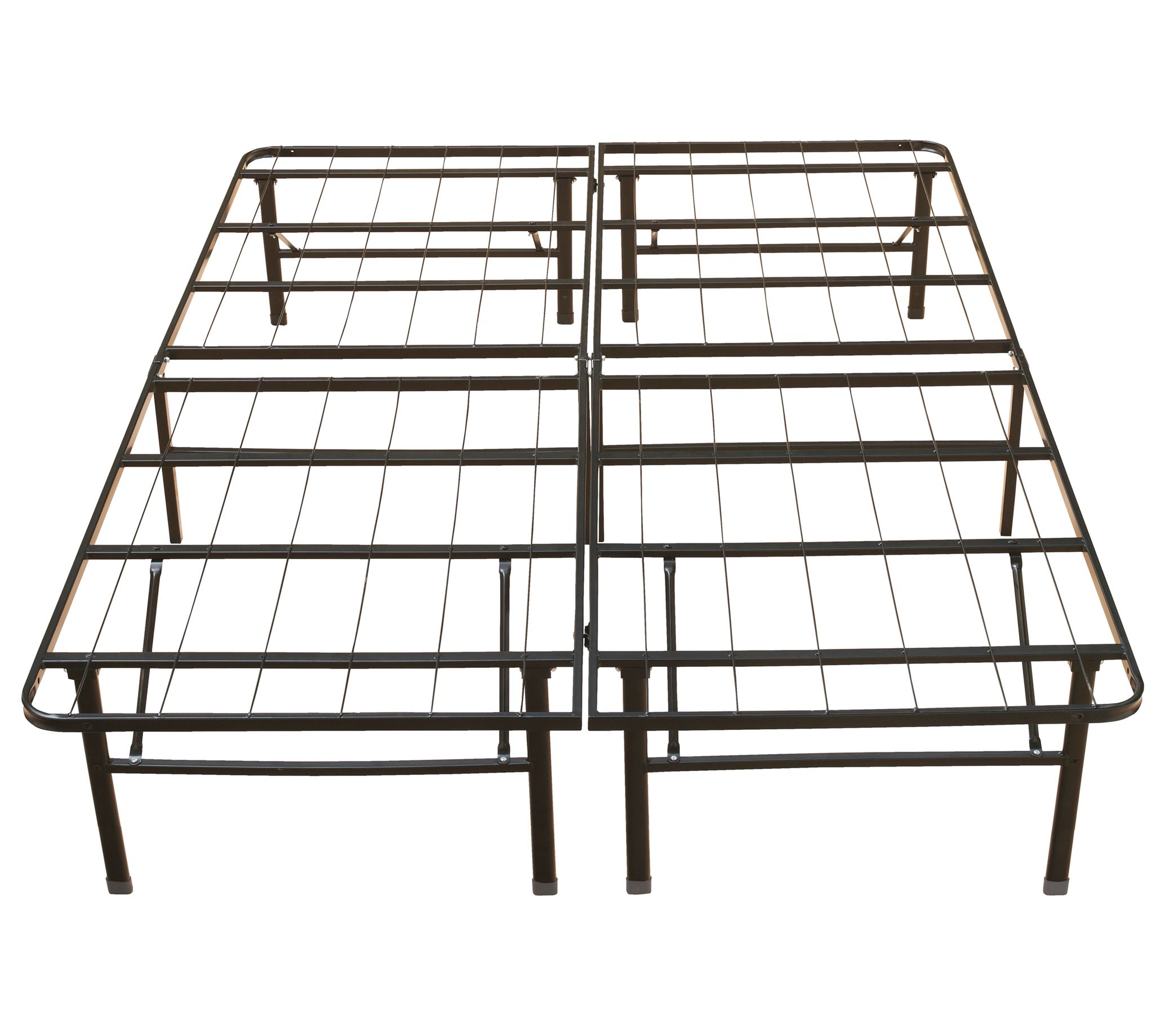 Boyd Sleep 18" Metal Bed Frame no tool assembly Full