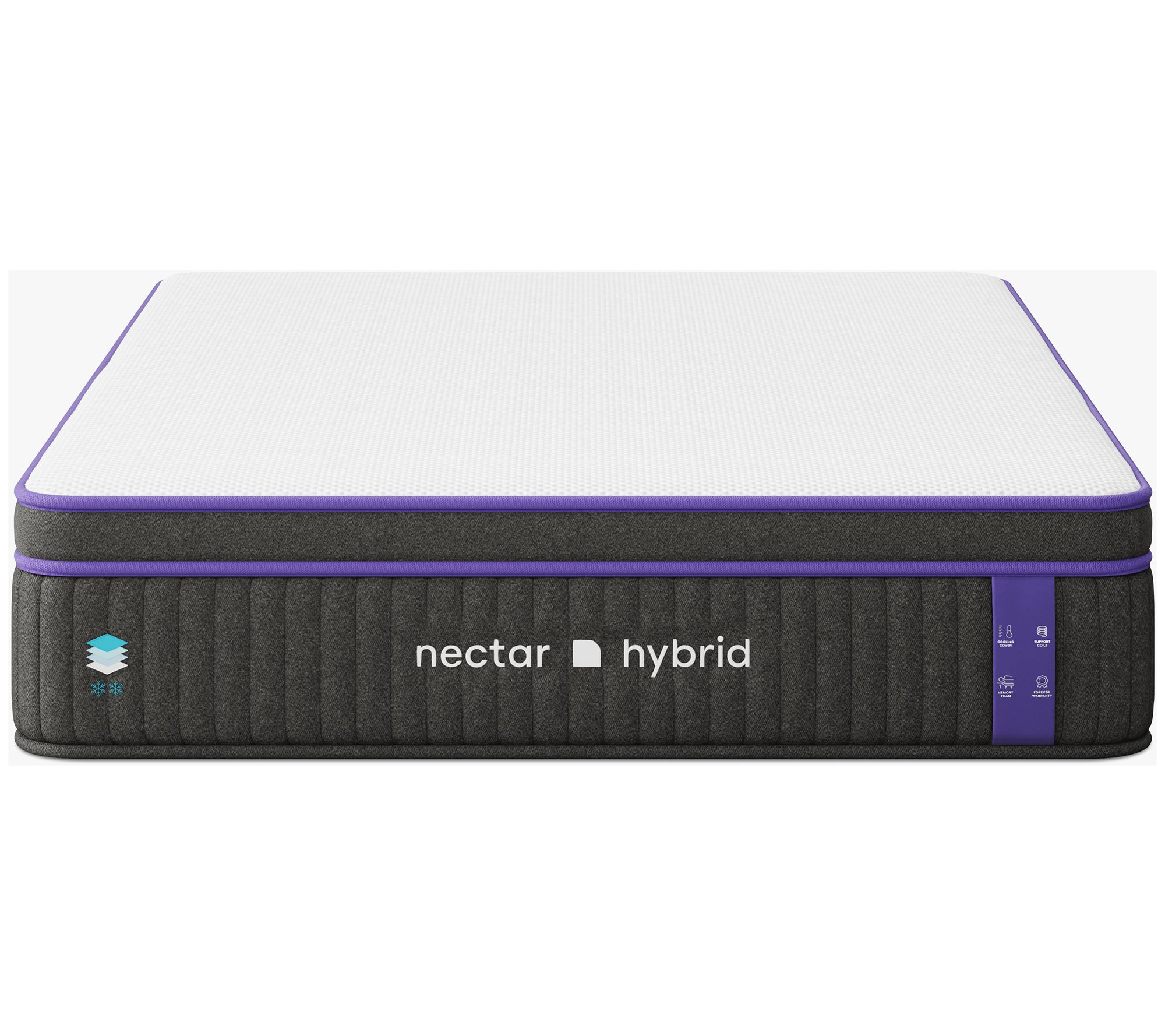 Nectar 13" Premier Hybrid Twin Mattress