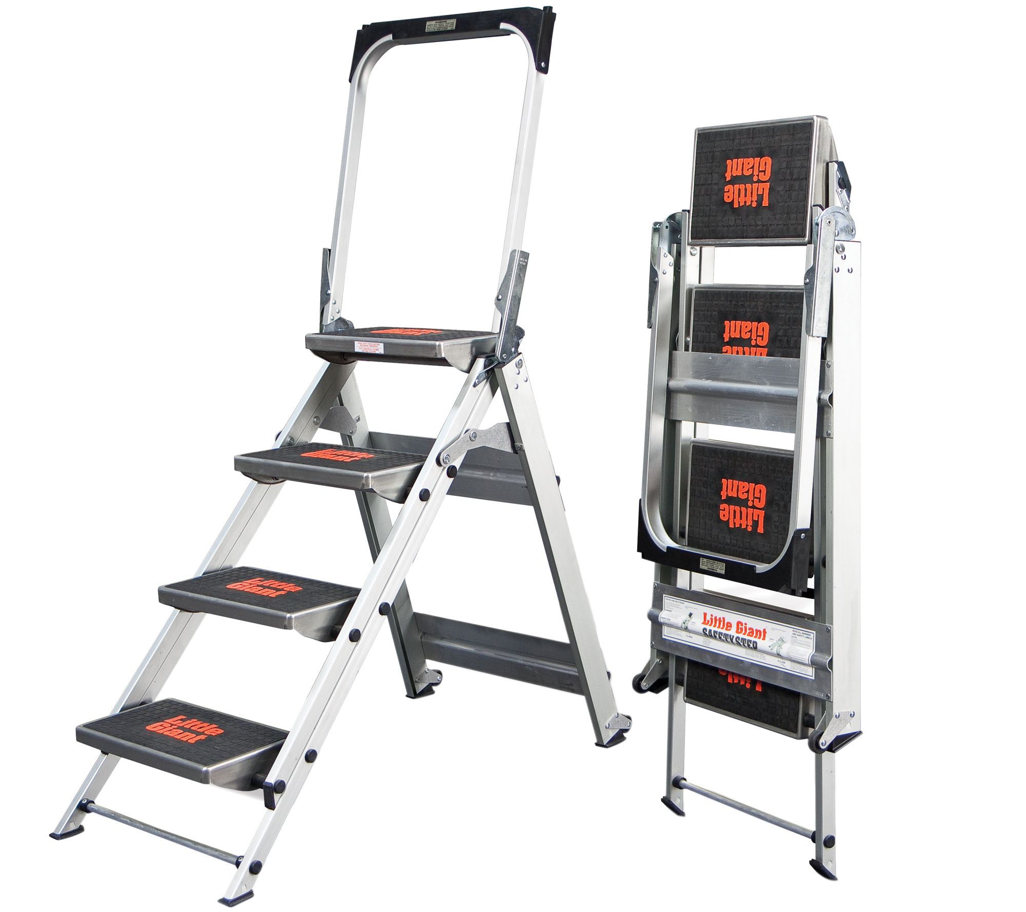Little Giant FourStep Safety Step Ladder