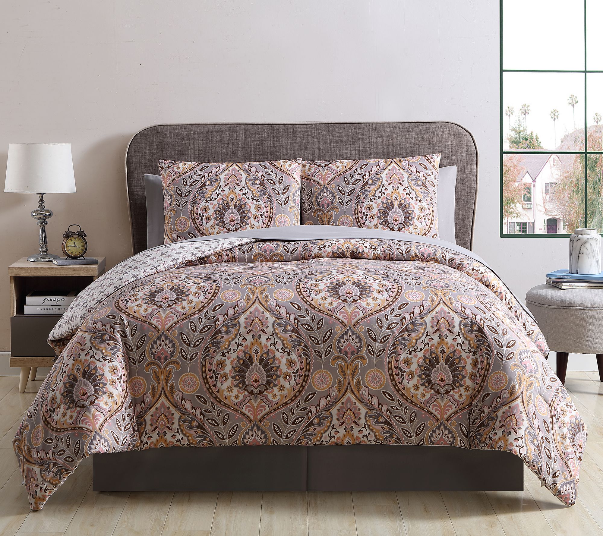 Vcny Brynn Bed In A Bag Queen Comforter Set Qvc Com