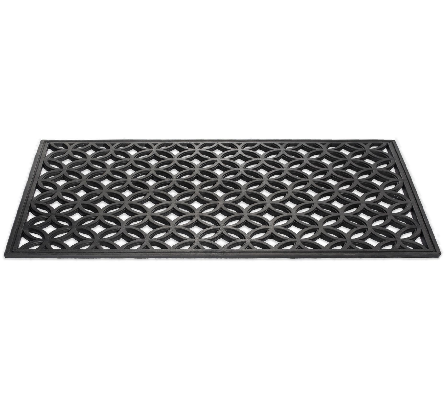 Lattice Rubber Doormat 18" x 30"