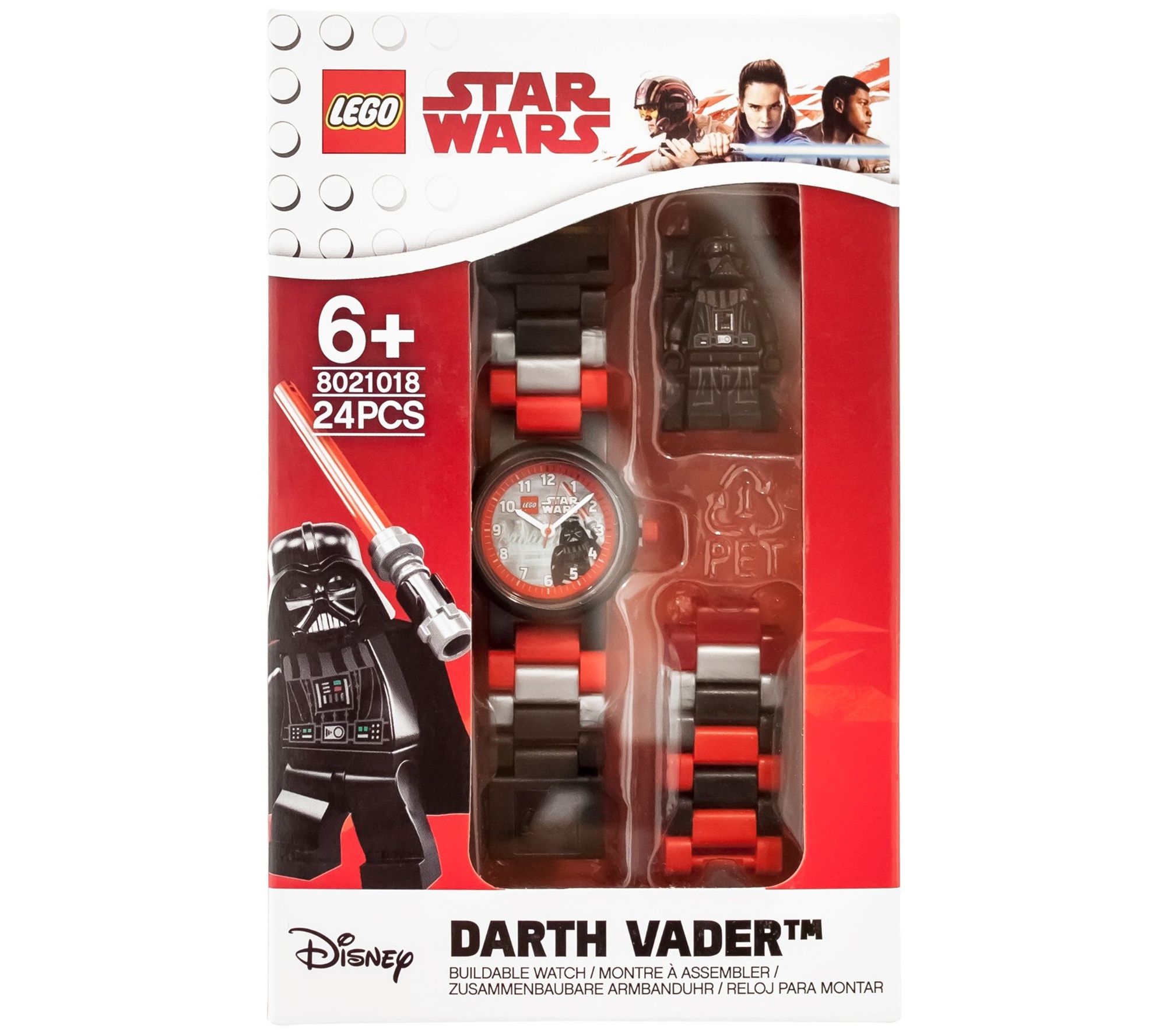 darth vader lego watch