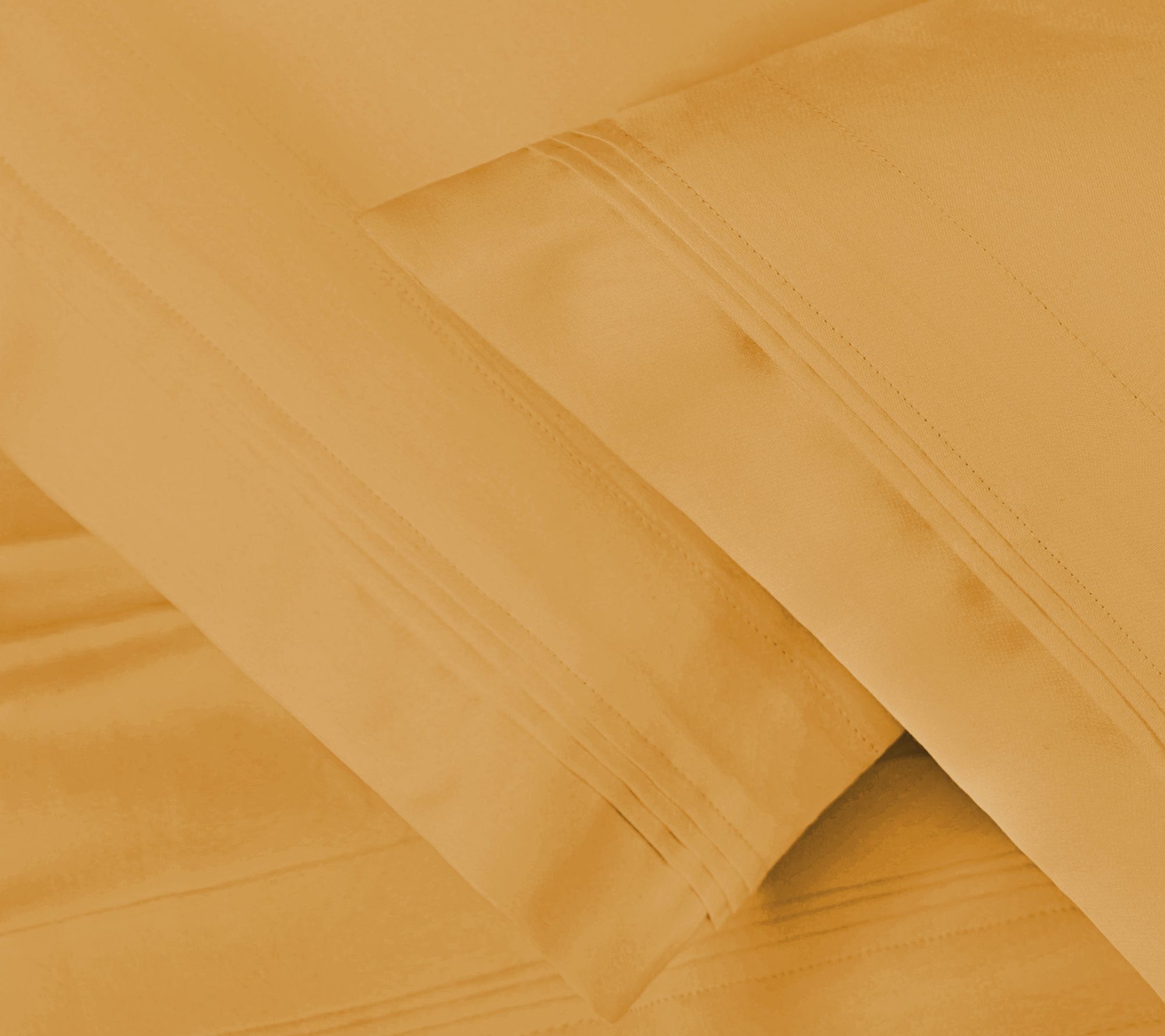 Superior 1500-Thread Count 2-Piece Solid Pillow ase, Standard