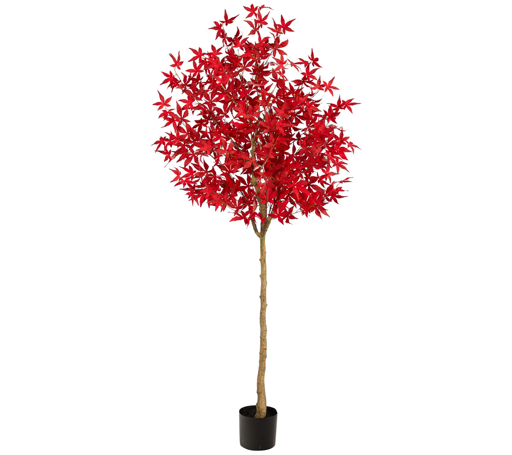 Nearly Natural 6' Autumn Maple Artificial Fall ree