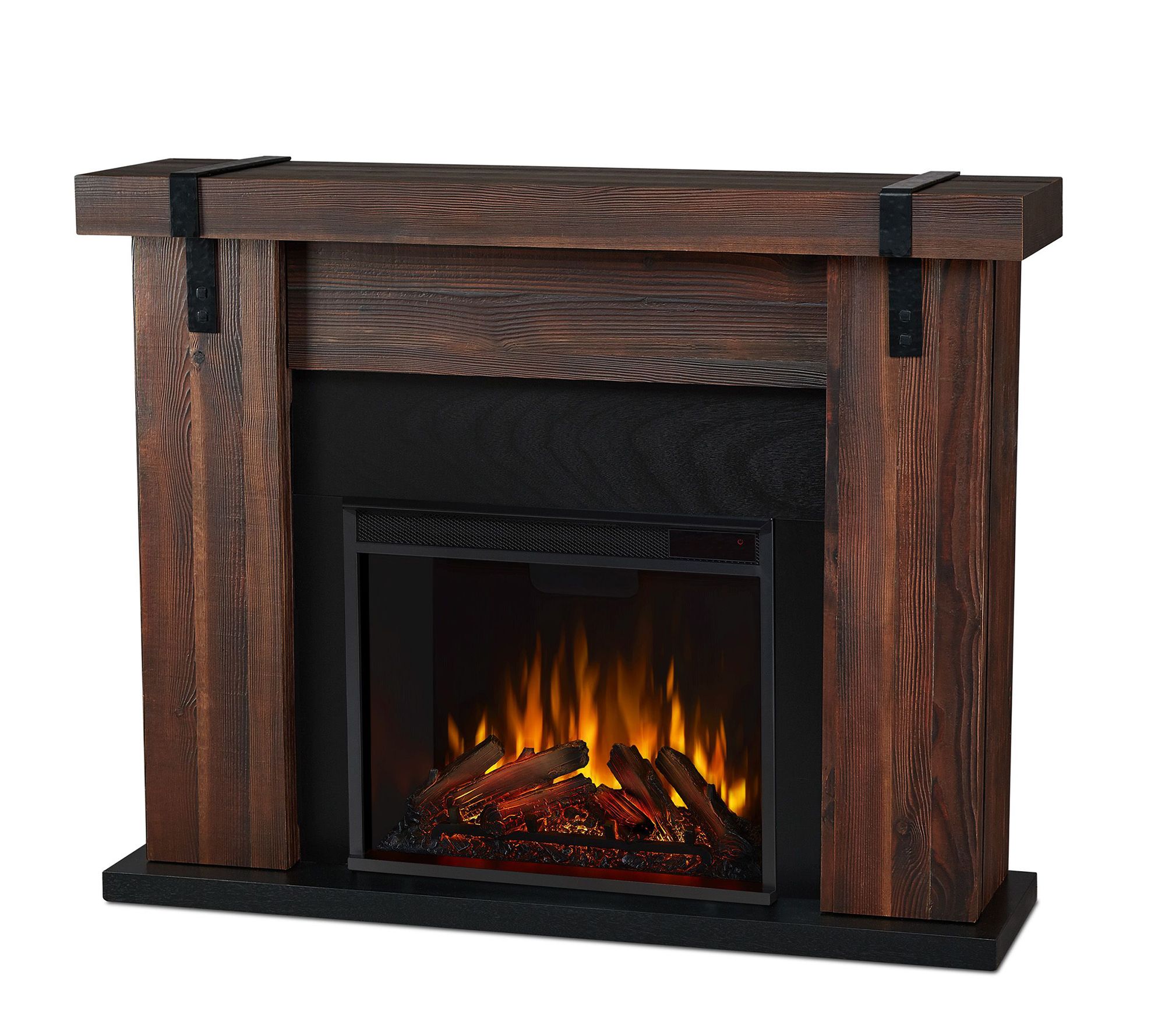 Real Flame Aspen Indoor Electric Fireplace Qvc Com