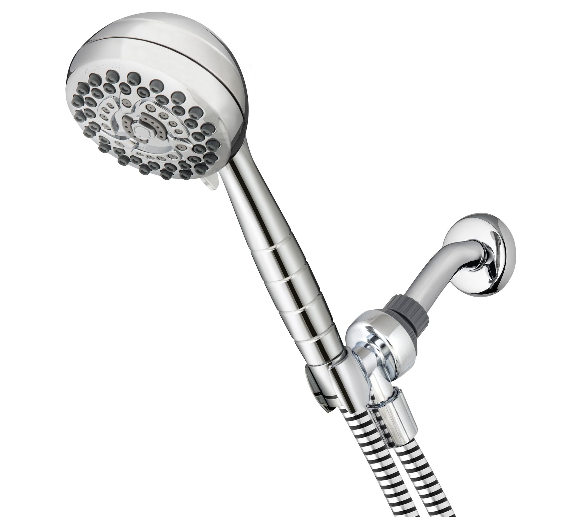 Waterpik 7-Mode PowerPulse Handheld Showerhead Chrome