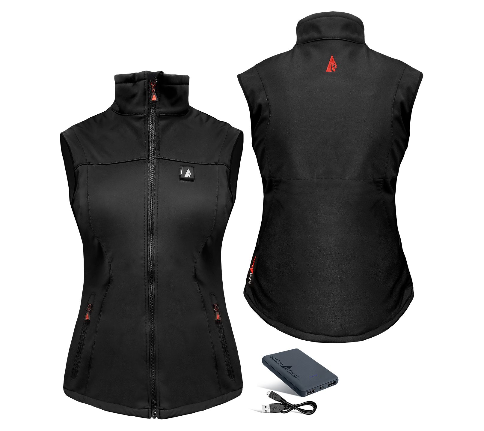 ActionHeat Women's 5V Battery Heated Softshell est