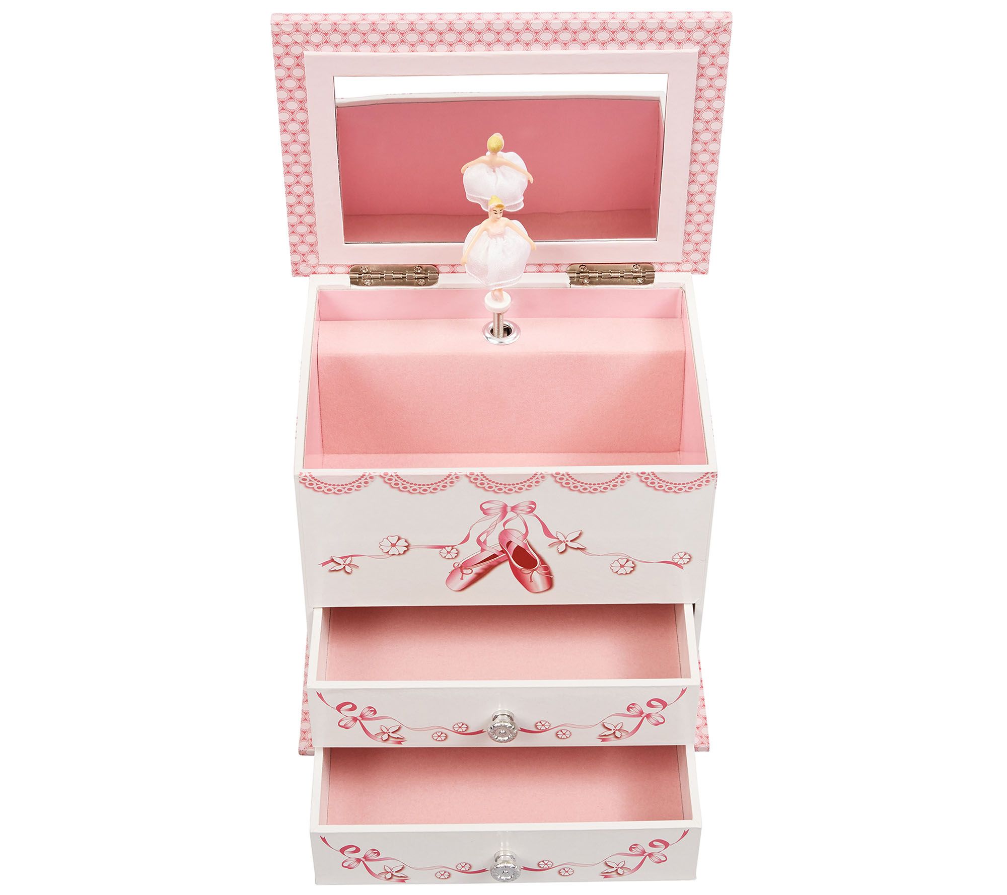 Mele & Co. Angel Girl's Musical Ballerina Jewelry Box