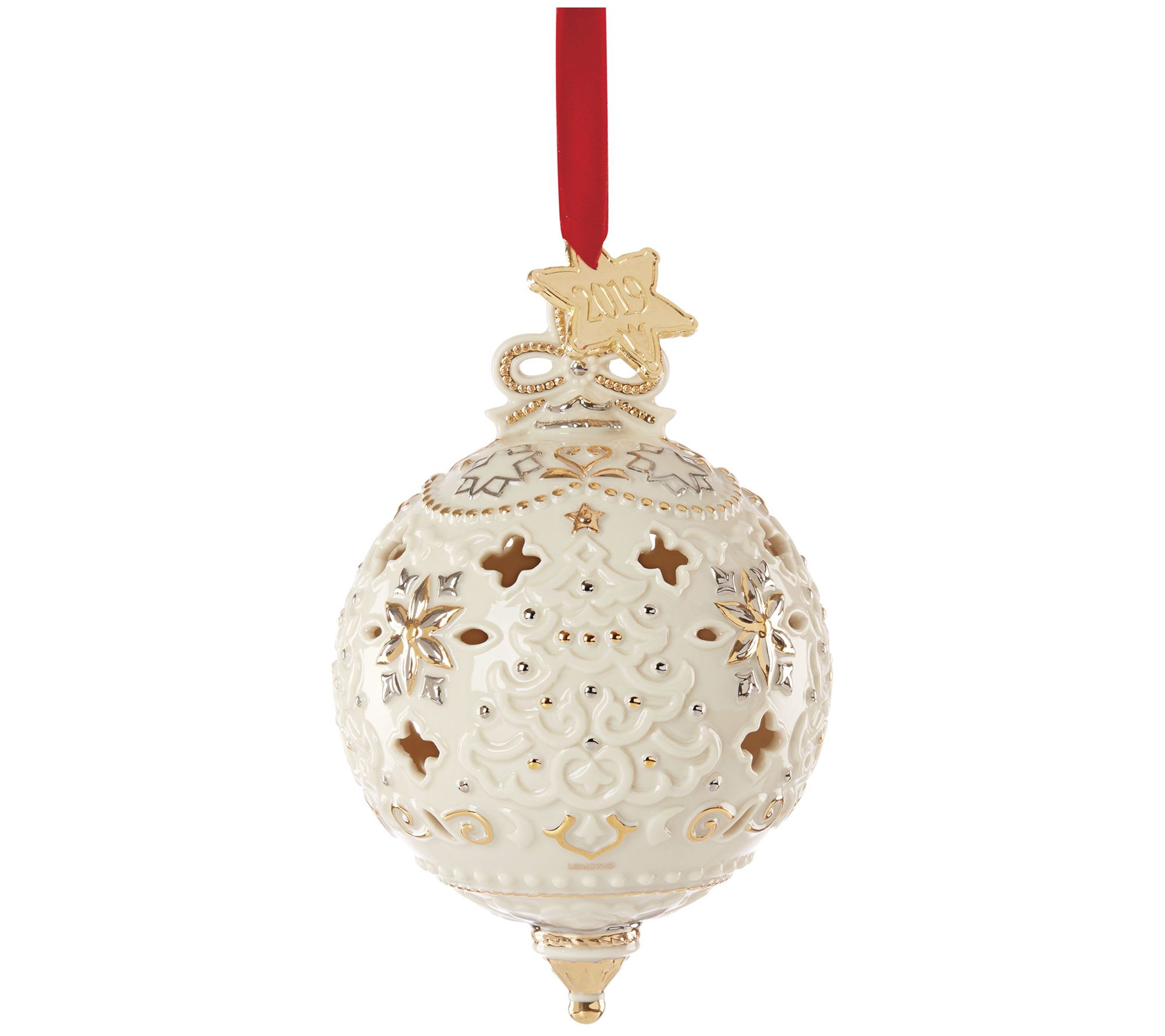 UPC 882864811202 product image for Lenox 2019 Lenox Annual Ornament | upcitemdb.com