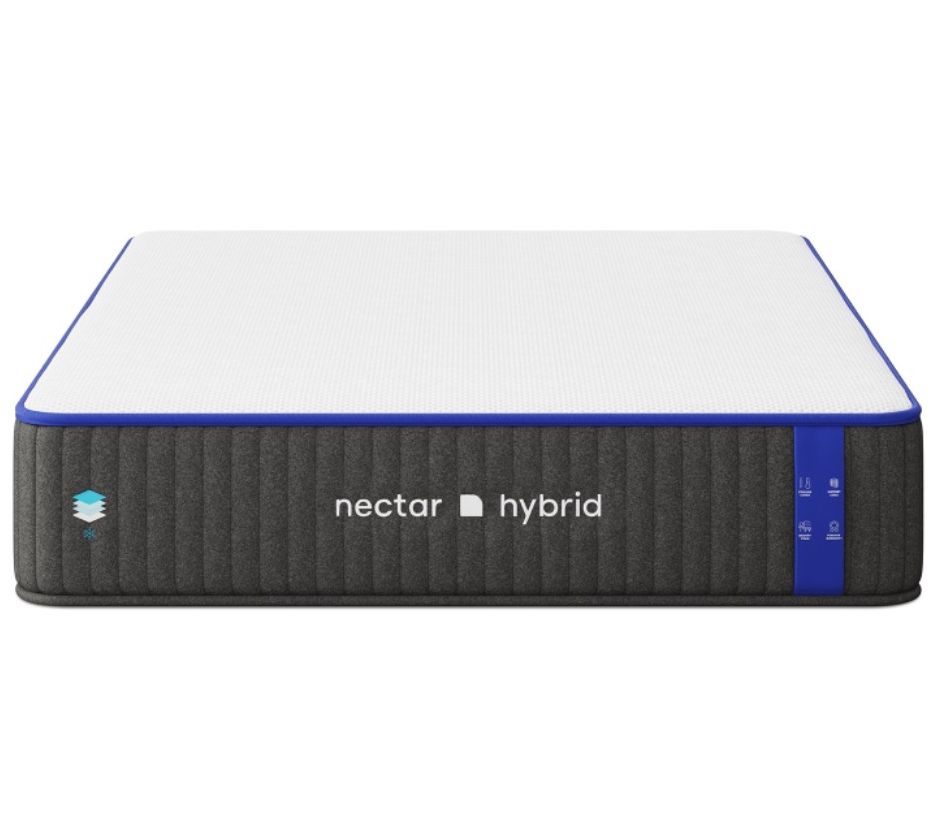 Nectar 12" Classic Hybrid King Mattress