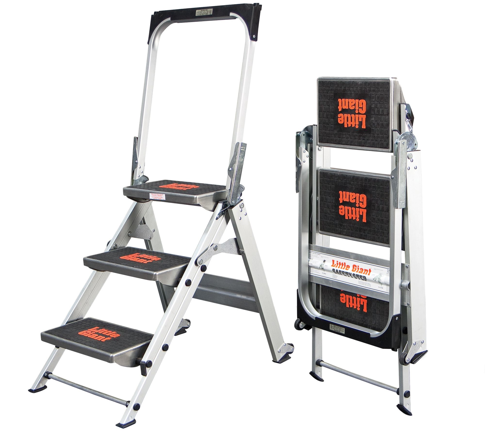 Little Giant Safety 3-Step Ladder No Rating 300-lb Capacity - Page 1 ...