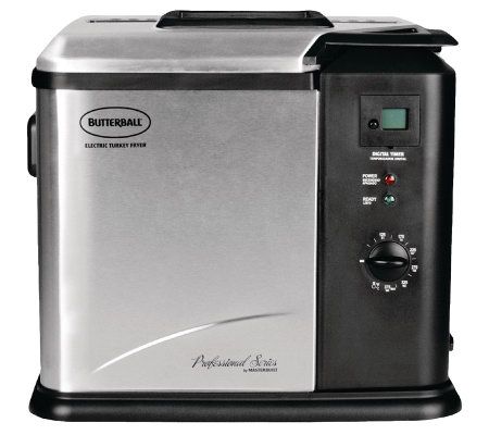 Masterbuilt Butterball Electric Turkey Fryer — QVC.com