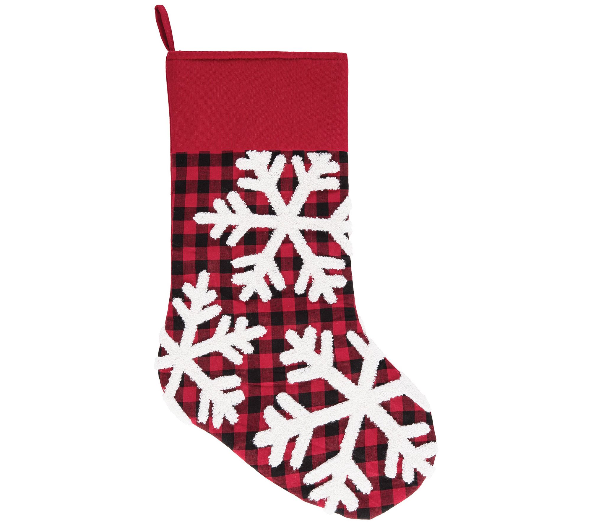 C&F Home Woodford Embroidered Christmas Stocking