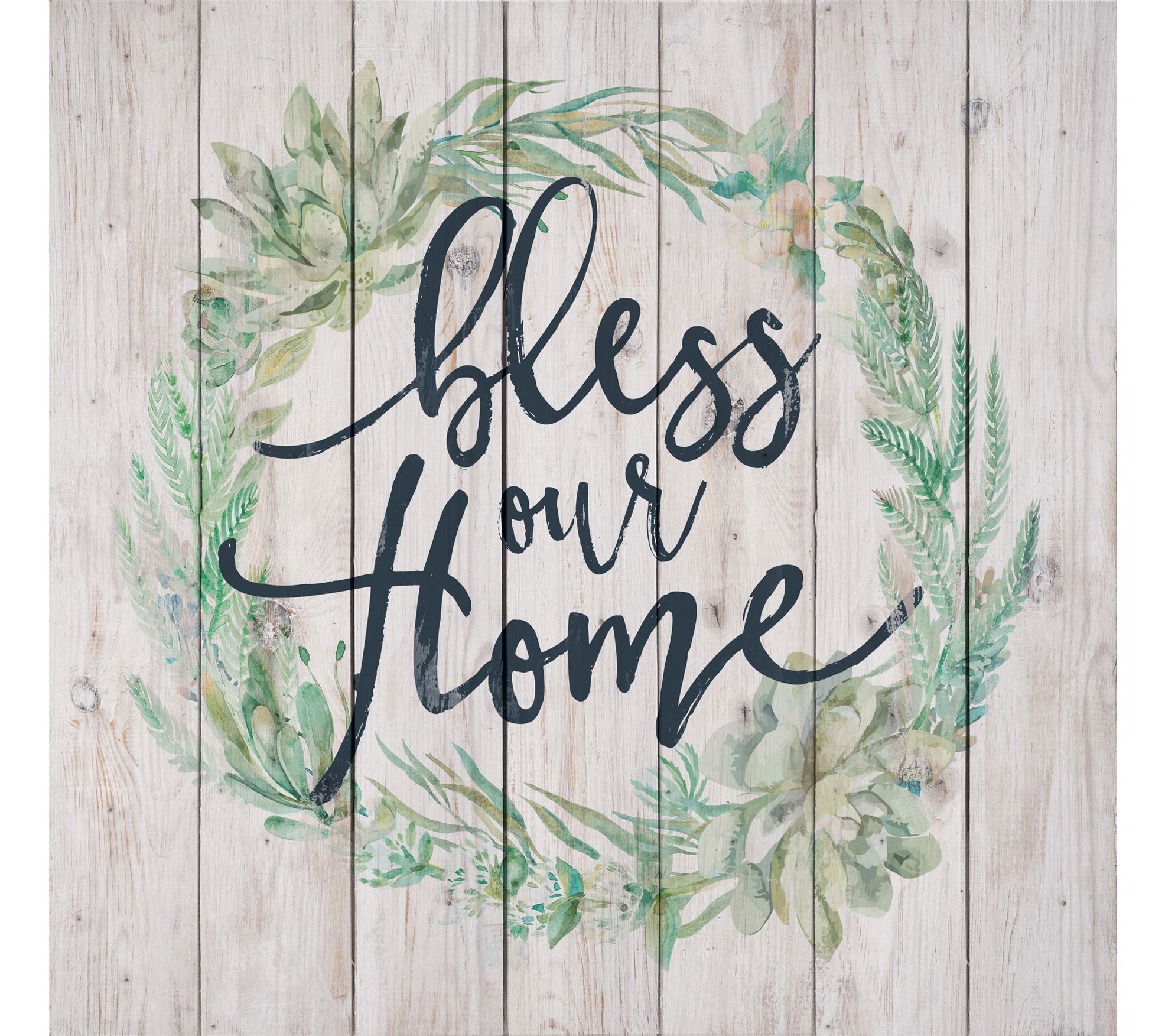 Bless Our Home Wall Art