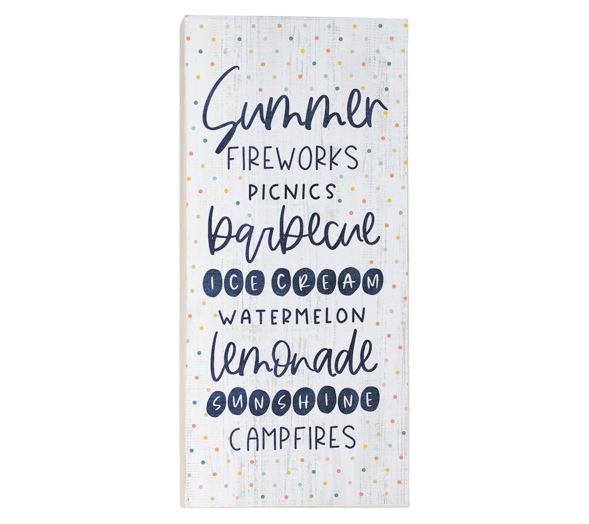 Sincere Surroundings 12 Summer Fireworks Inspie Board
