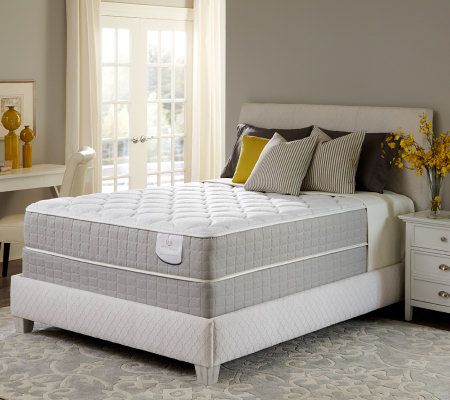 Serta Perfect Sleeper Essentials Sparkle Plushkg Mattress | Divata