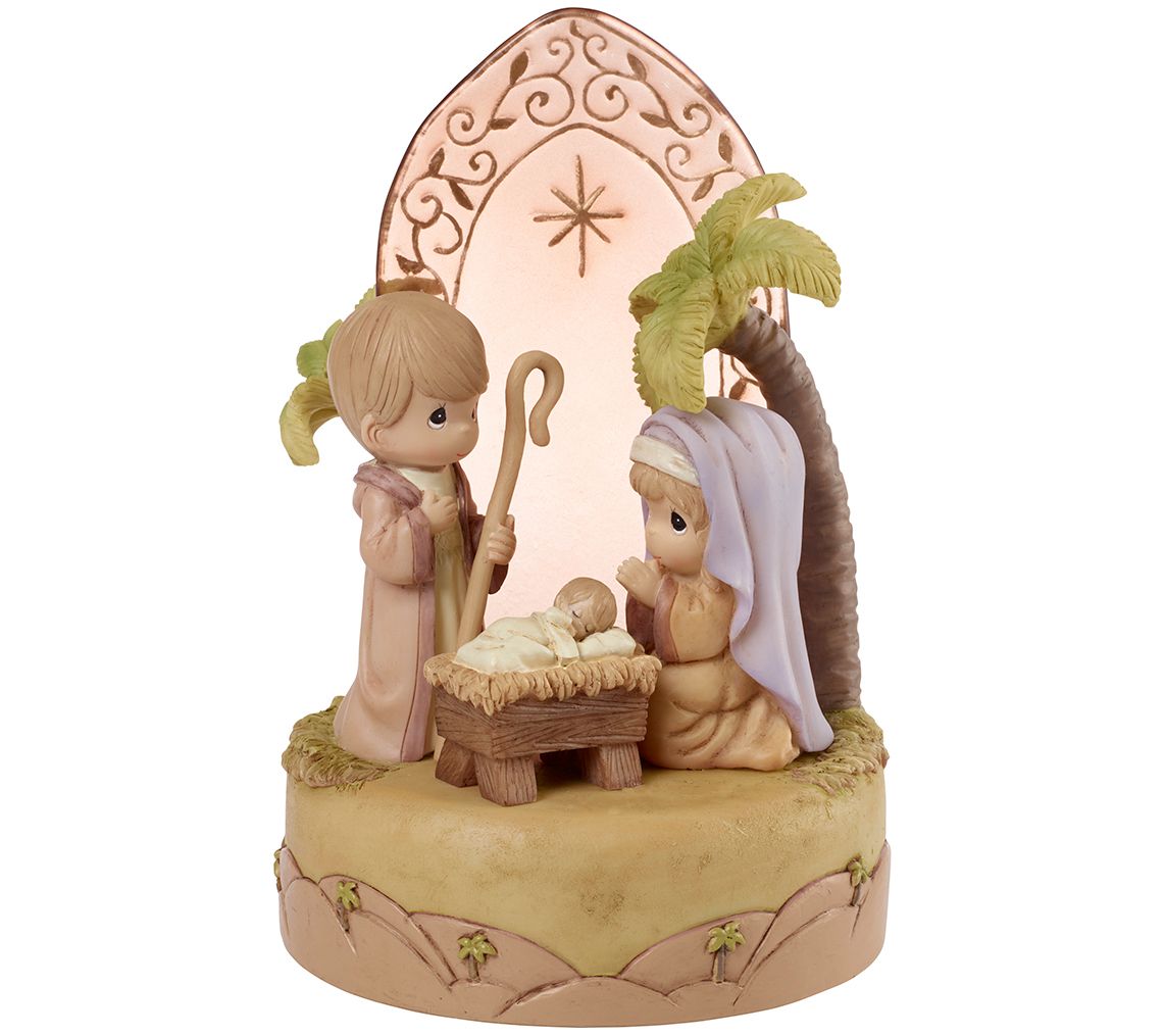 precious moments small nativity