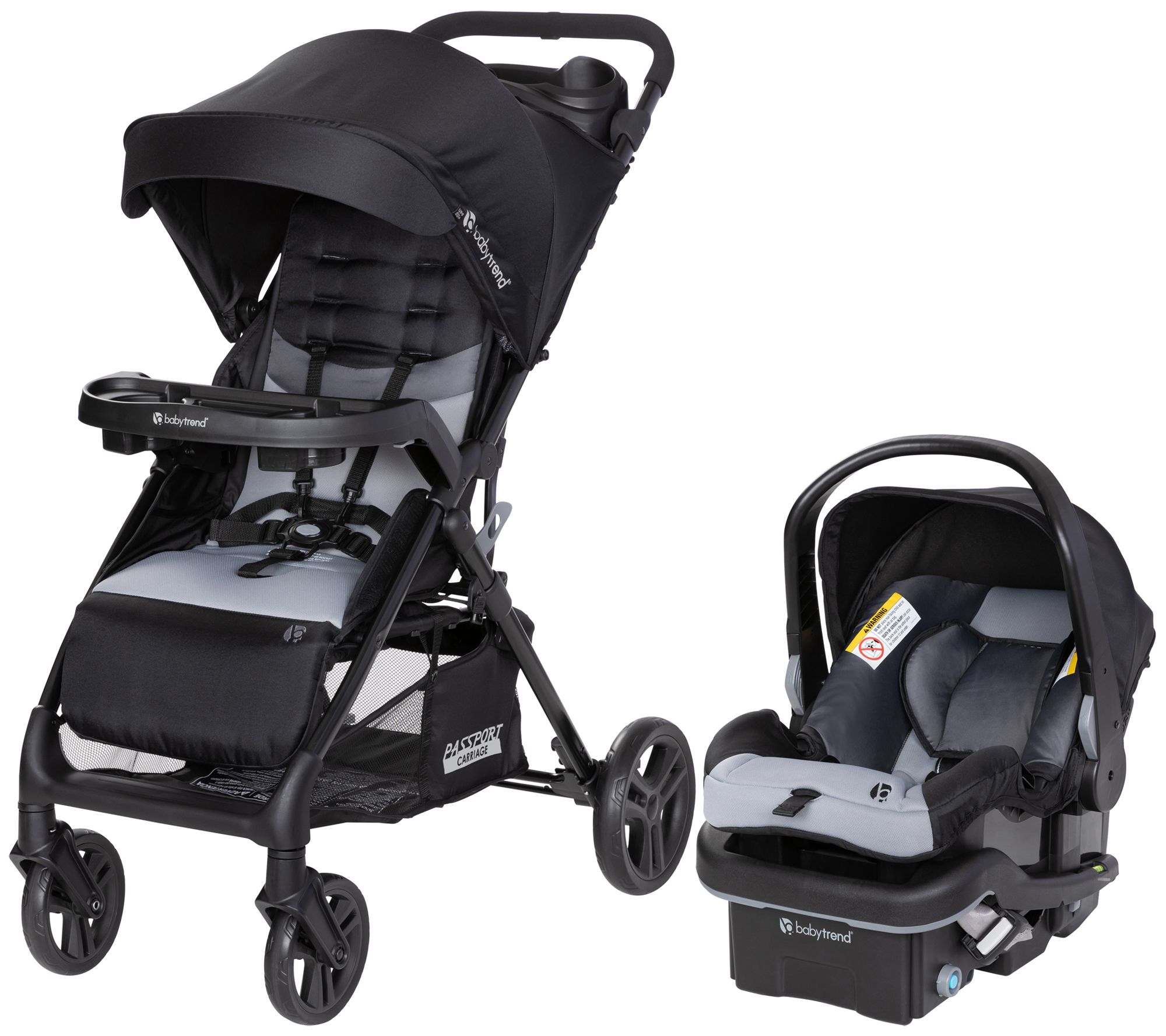 Baby Trend Passport Carriage Travel System with EZ-Lift PLUS