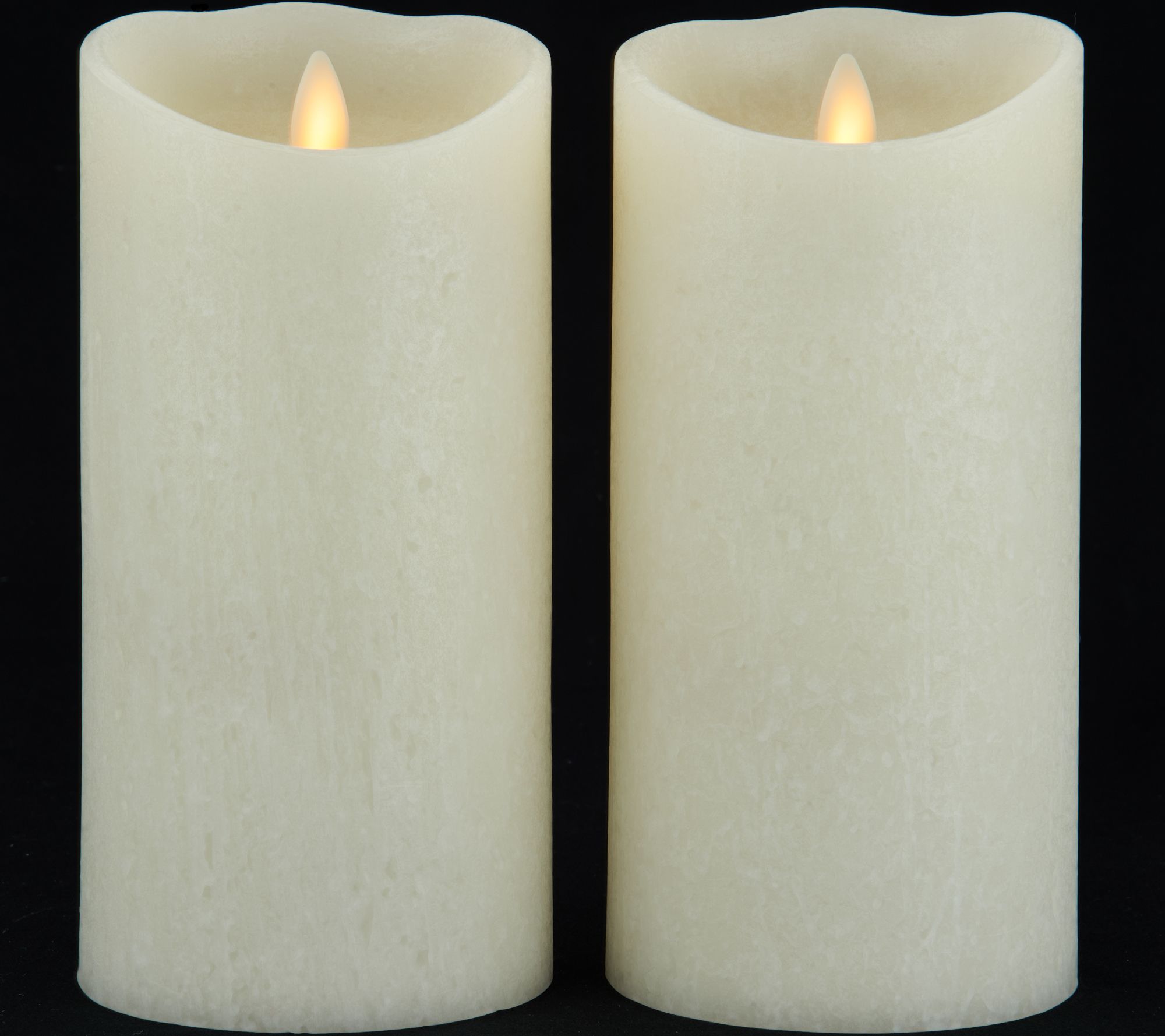 Bethlehem Lights Touch Candle Set of 2 7" Candles in Gift Boxes Page