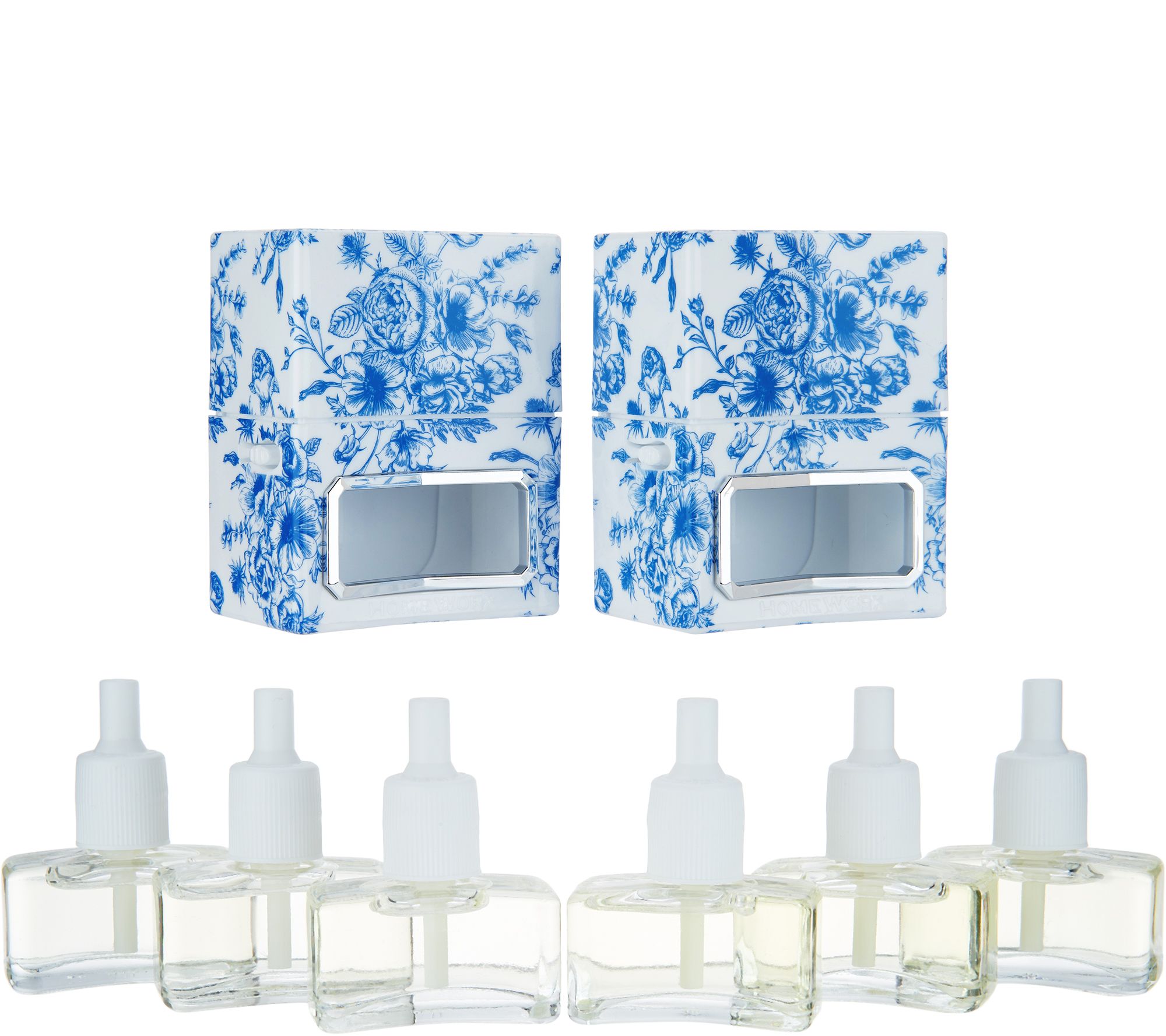 "As Is" HomeWorx by Harry Slatkin S/2 Diffusers w/6 Refillables Page